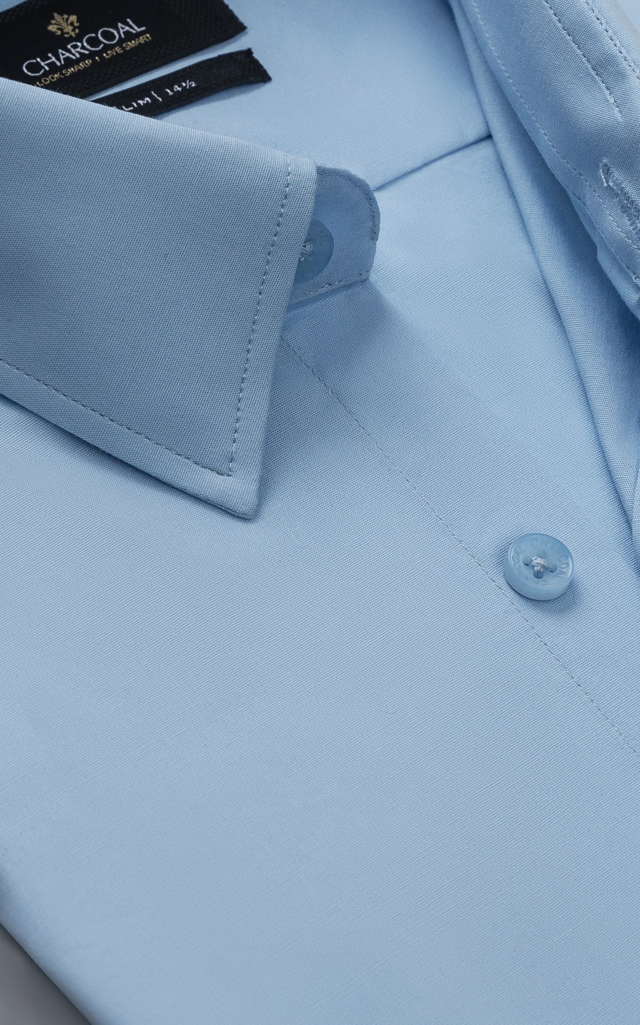 DRESS SHIRT SKY BLUE - Image 2