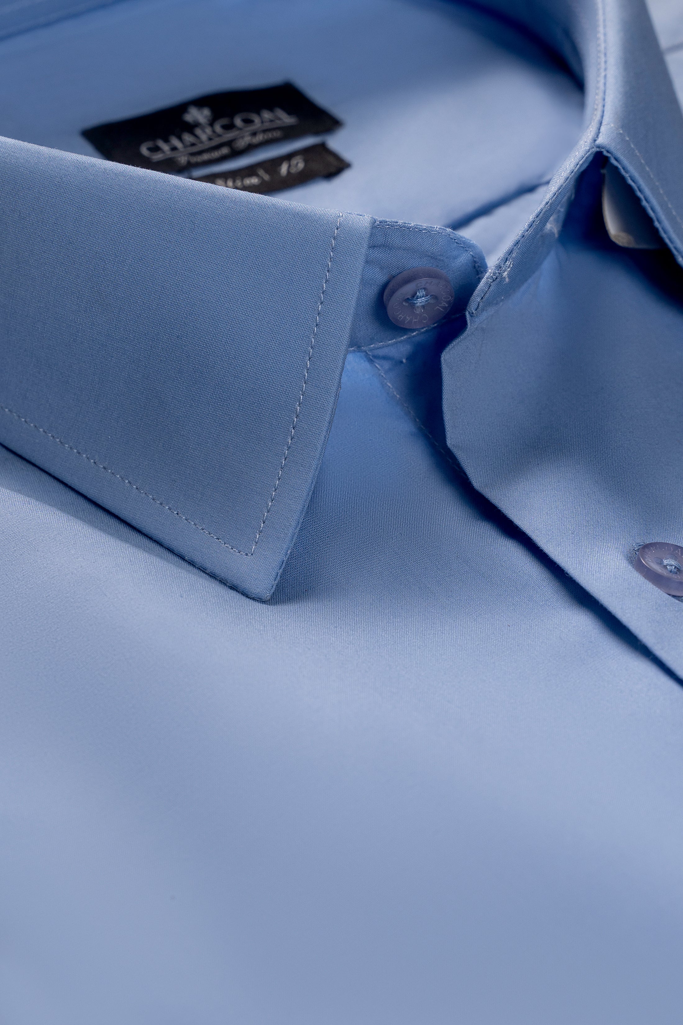 DRESS SHIRT SKY BLUE - Image 2