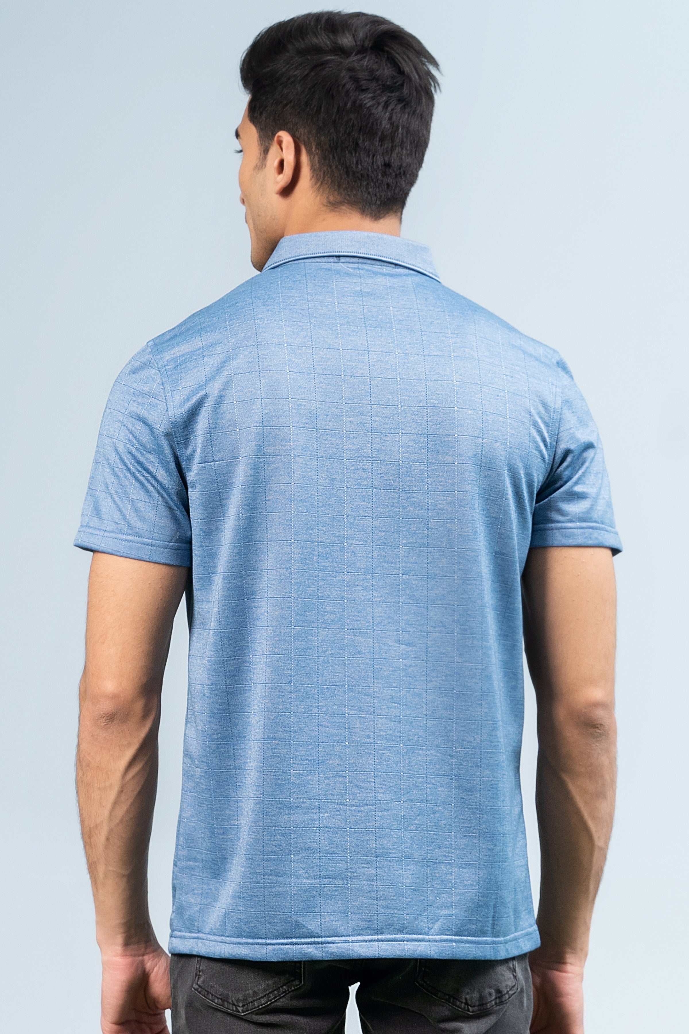 EXECUTIVE ICONIC POLO BLUE - Image 4