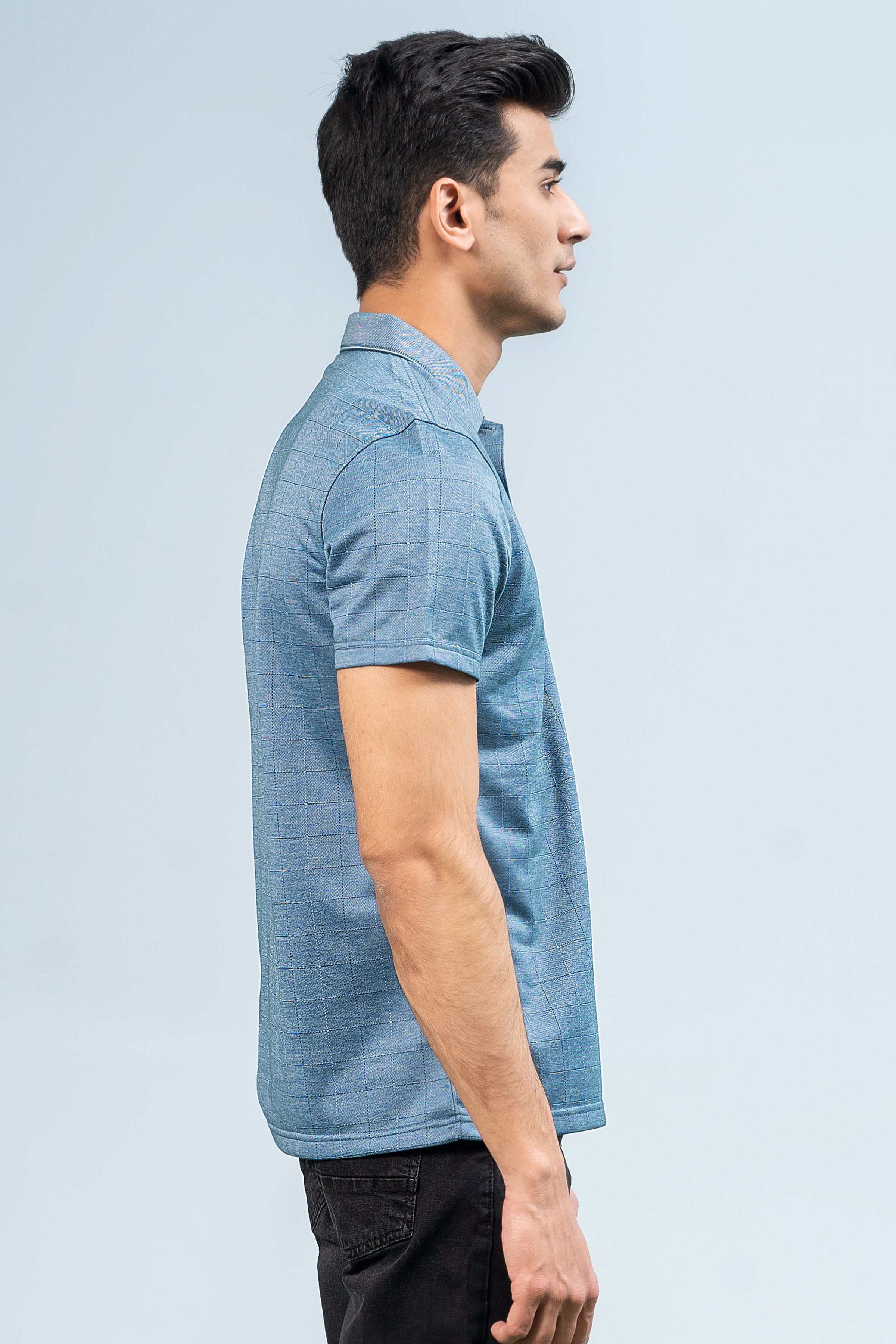 EXECUTIVE ICONIC POLO DARK BLUE - Image 2