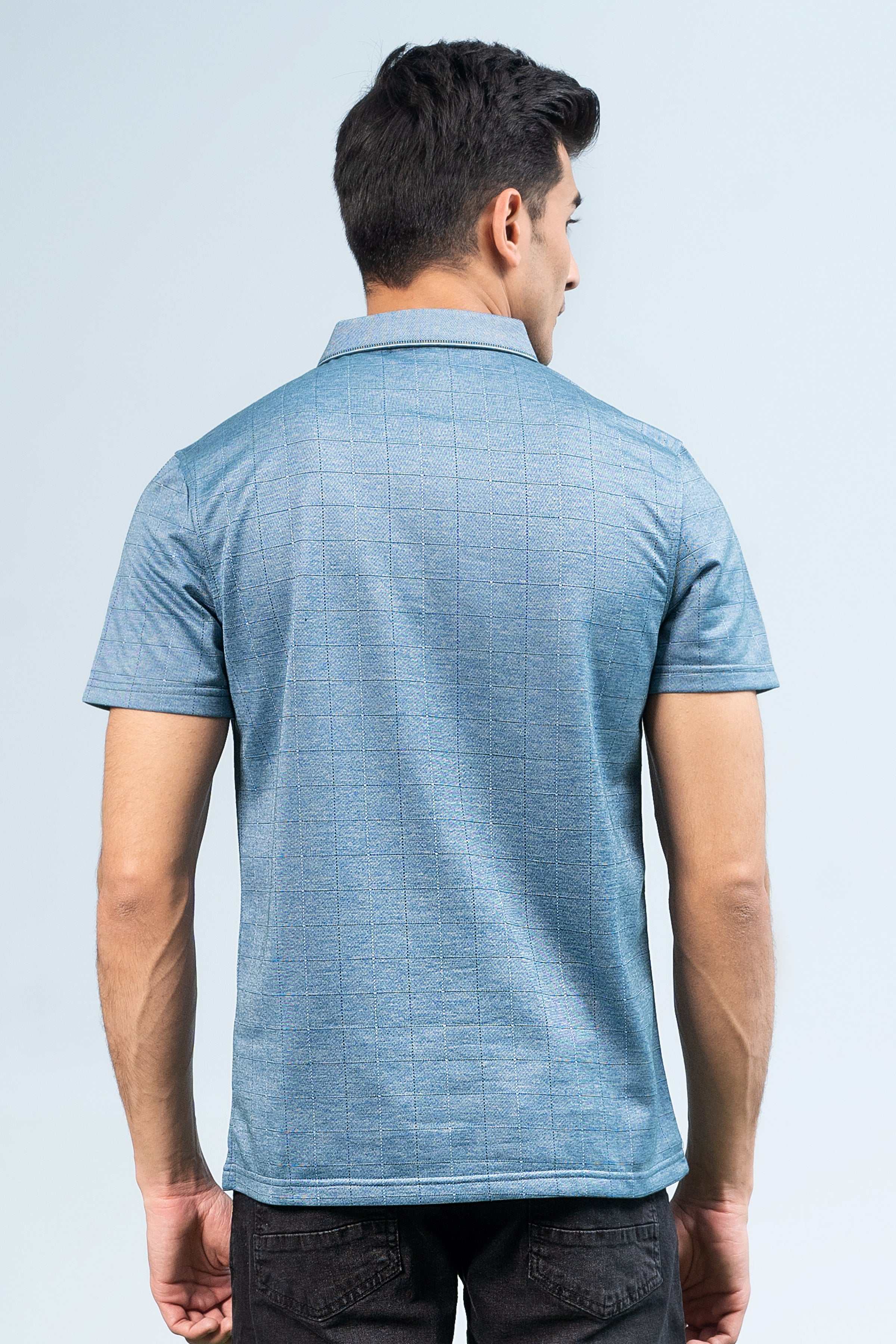 EXECUTIVE ICONIC POLO DARK BLUE - Image 3