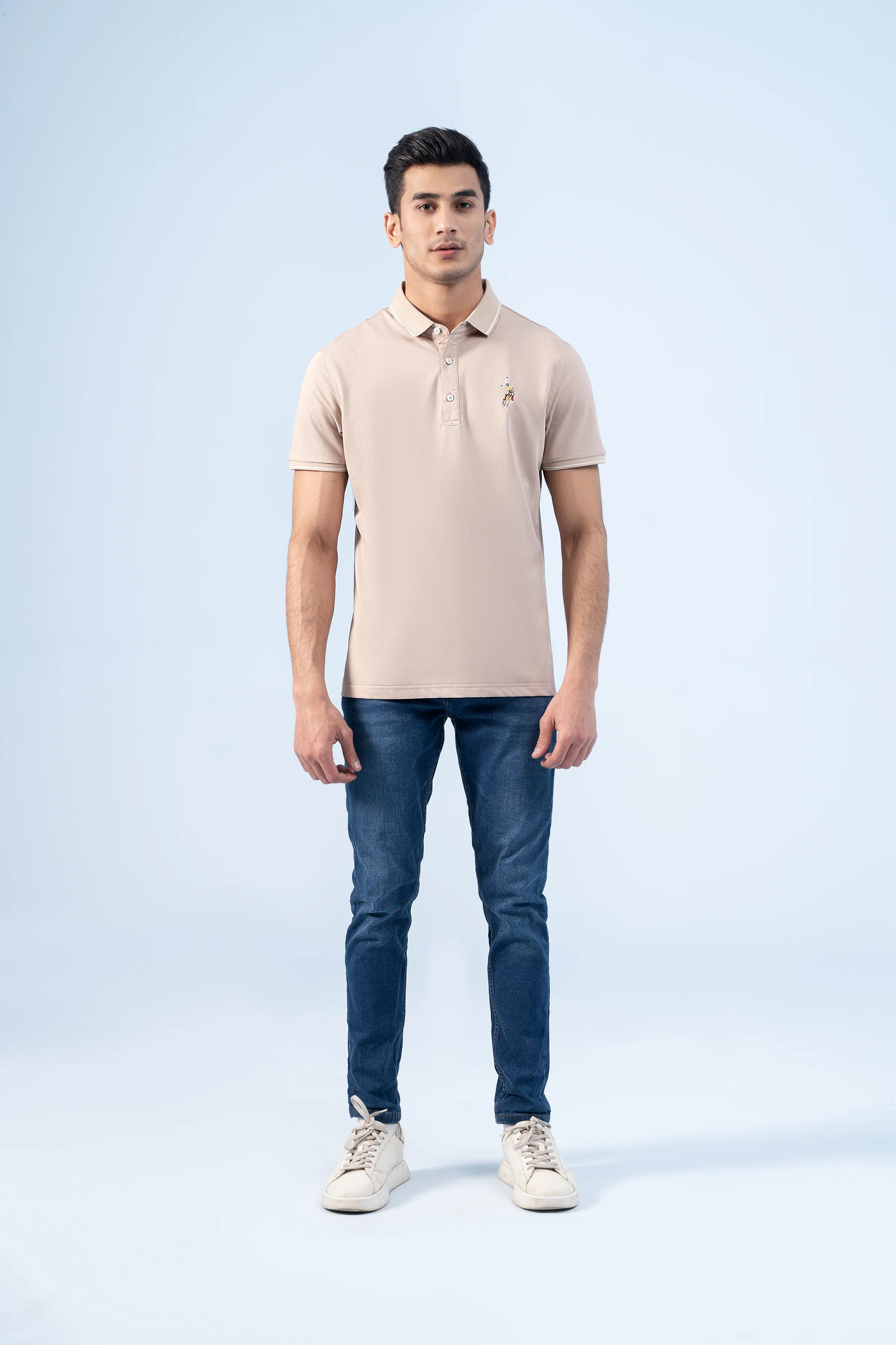 EXECUTIVE ICONIC POLO KHAKI