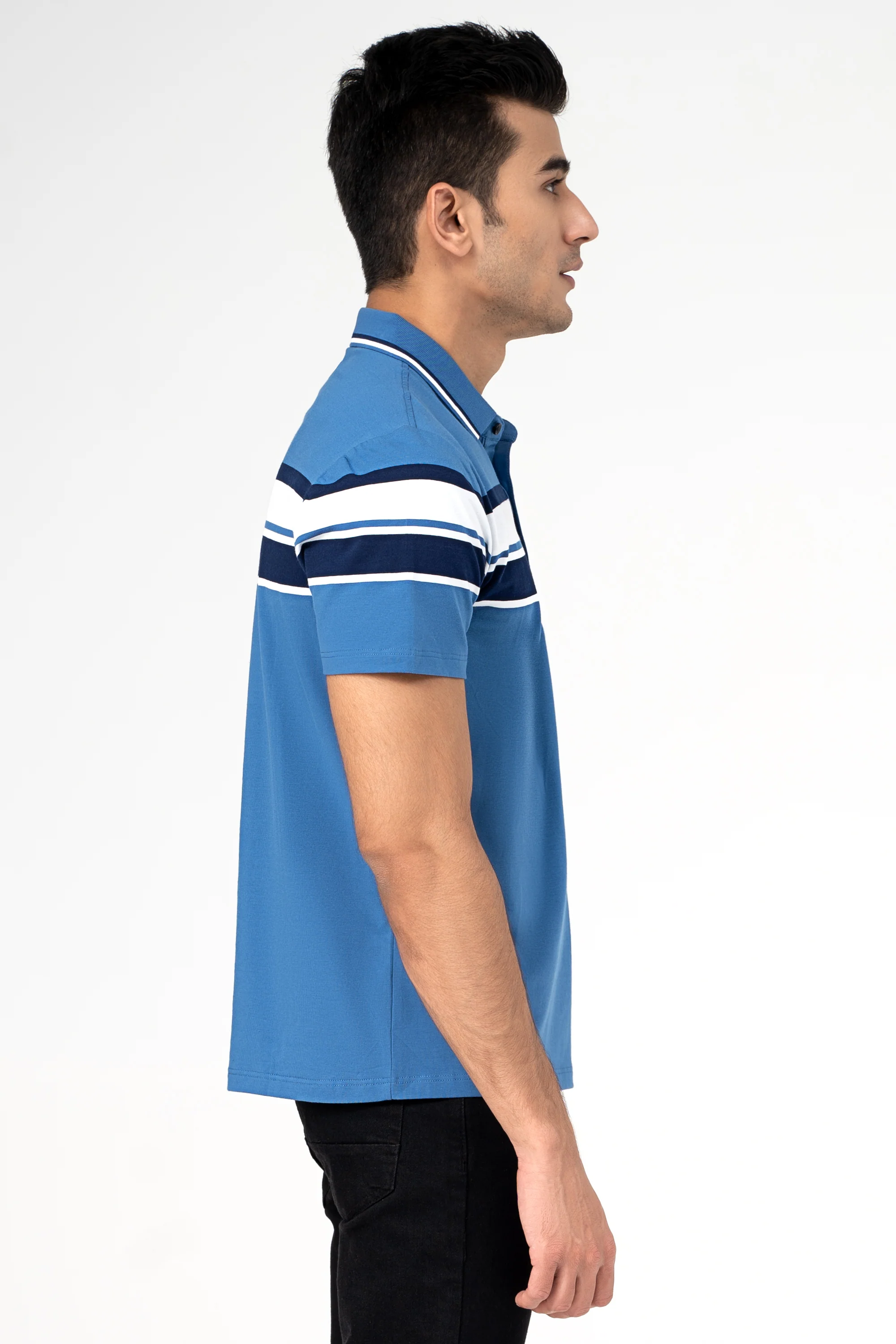 EXECUTIVE ICONIC POLO ROYAL BLUE - Image 4
