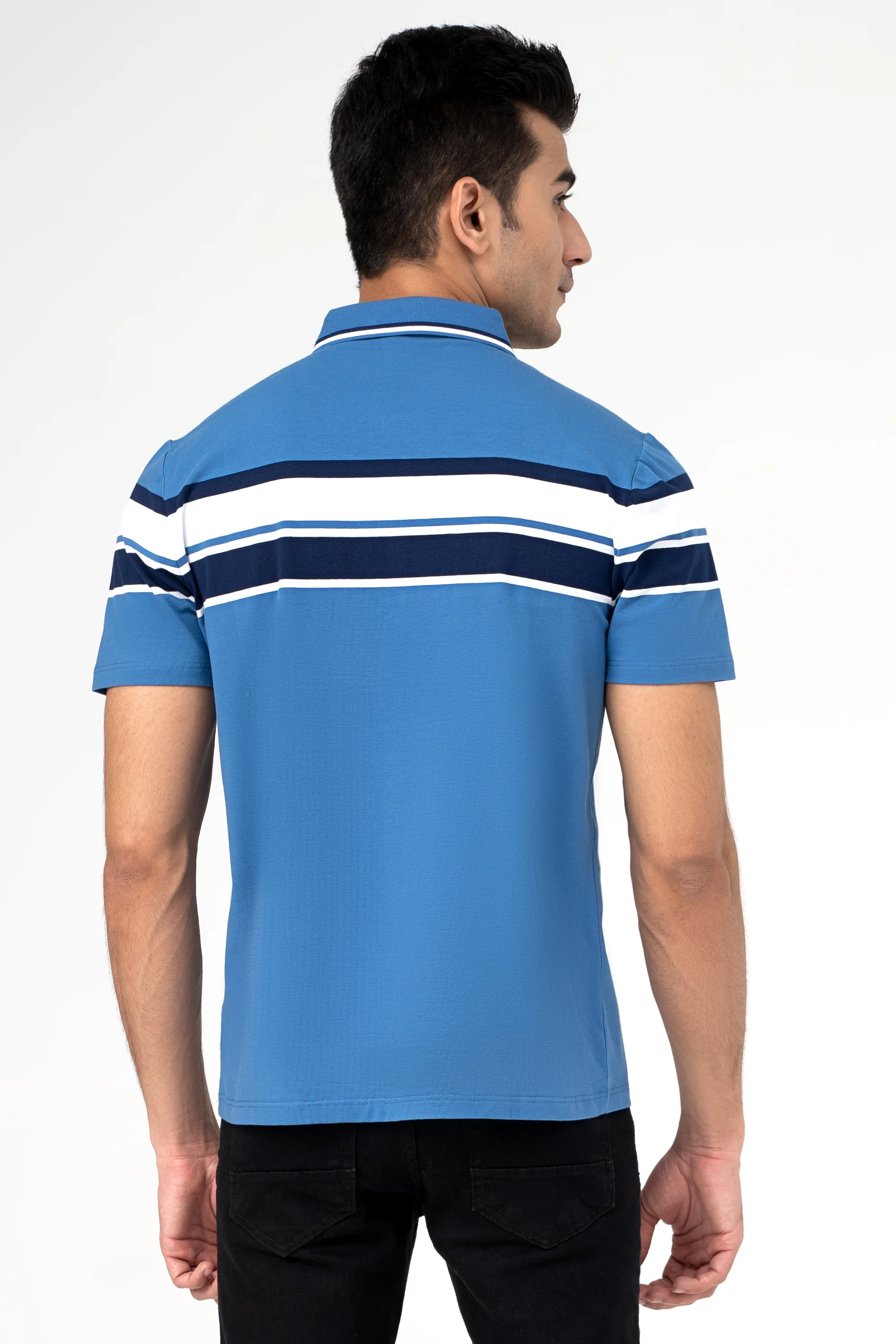 EXECUTIVE ICONIC POLO ROYAL BLUE - Image 5