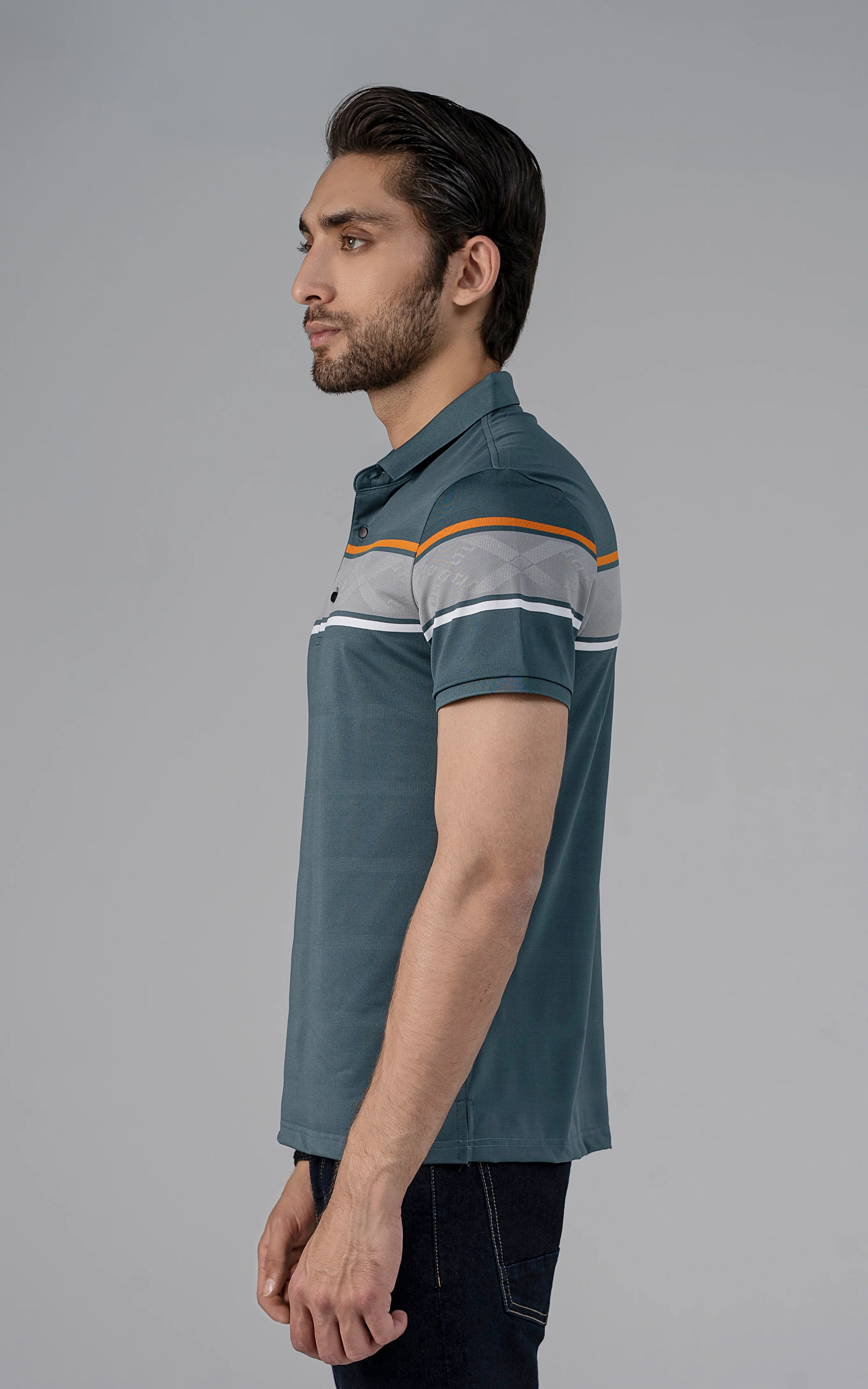 EXECUTIVE POLO GREEN - Image 3