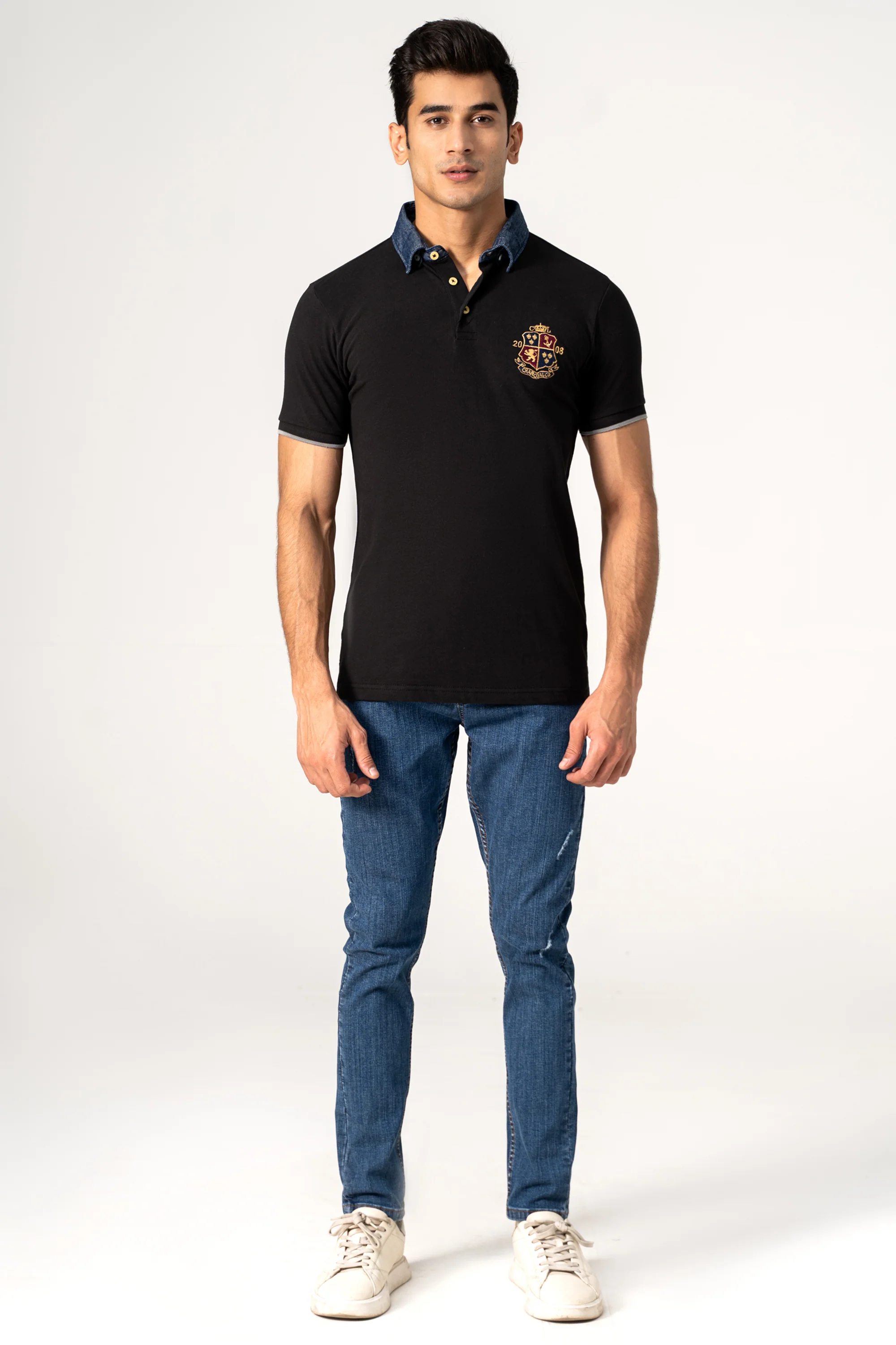 FASHION POLO BLACK