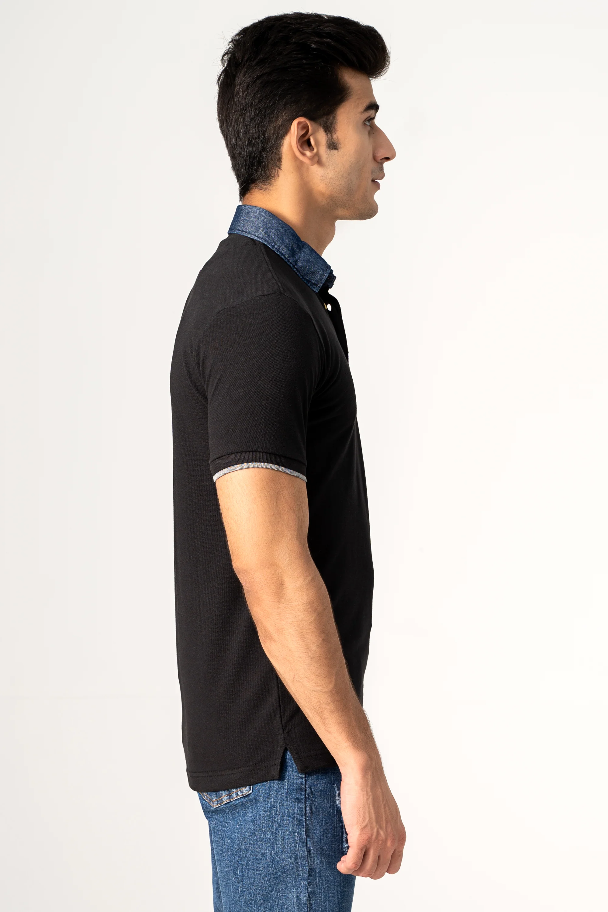 FASHION POLO BLACK - Image 3
