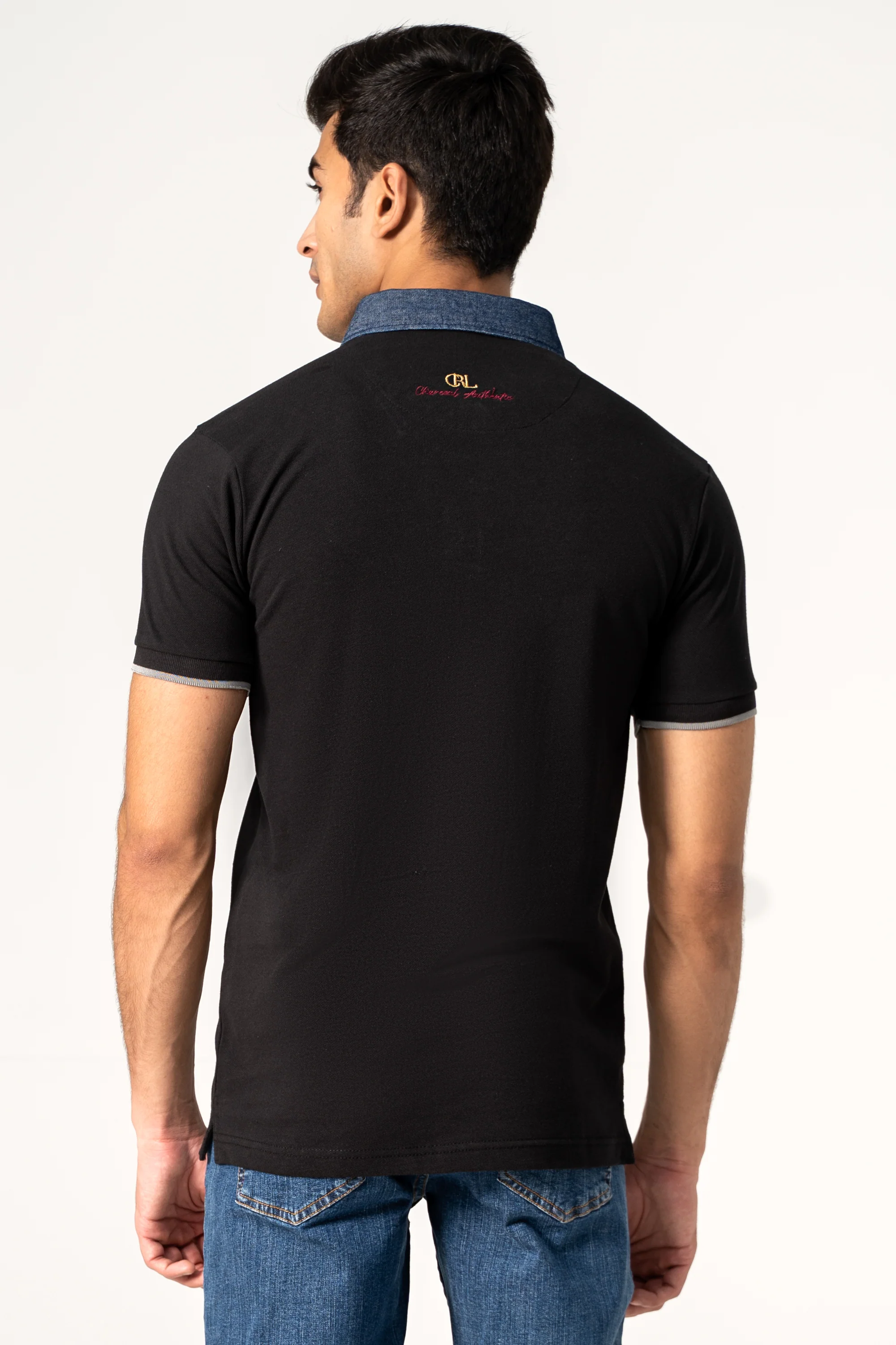 FASHION POLO BLACK - Image 4