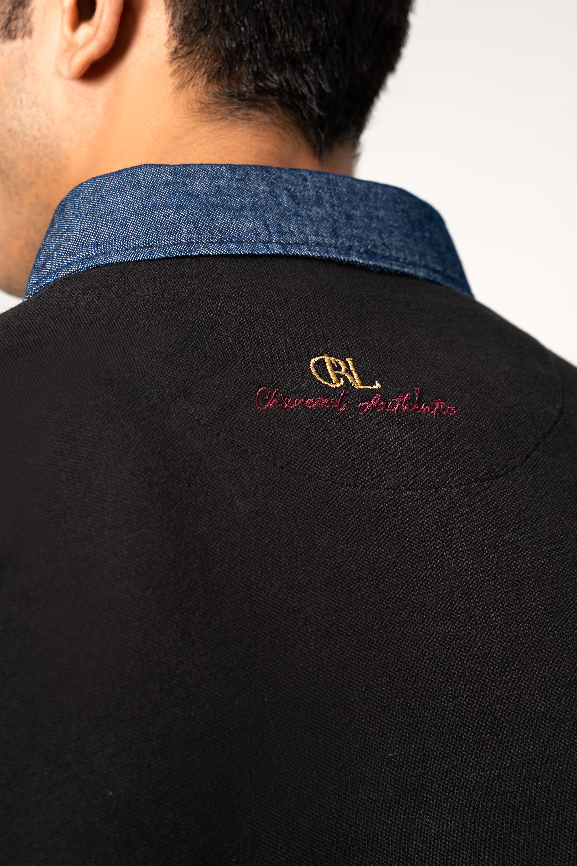 FASHION POLO BLACK - Image 6