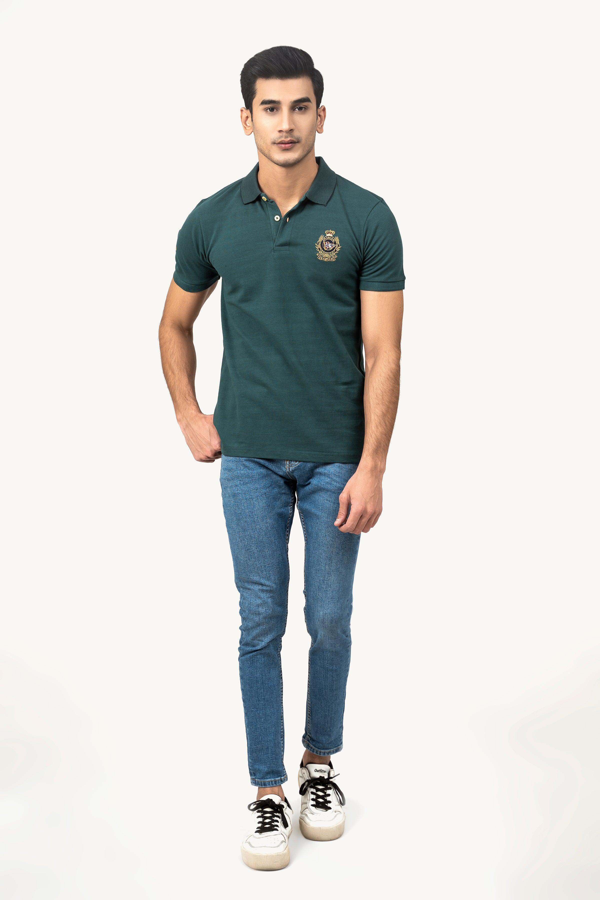 FASHION POLO GREEN