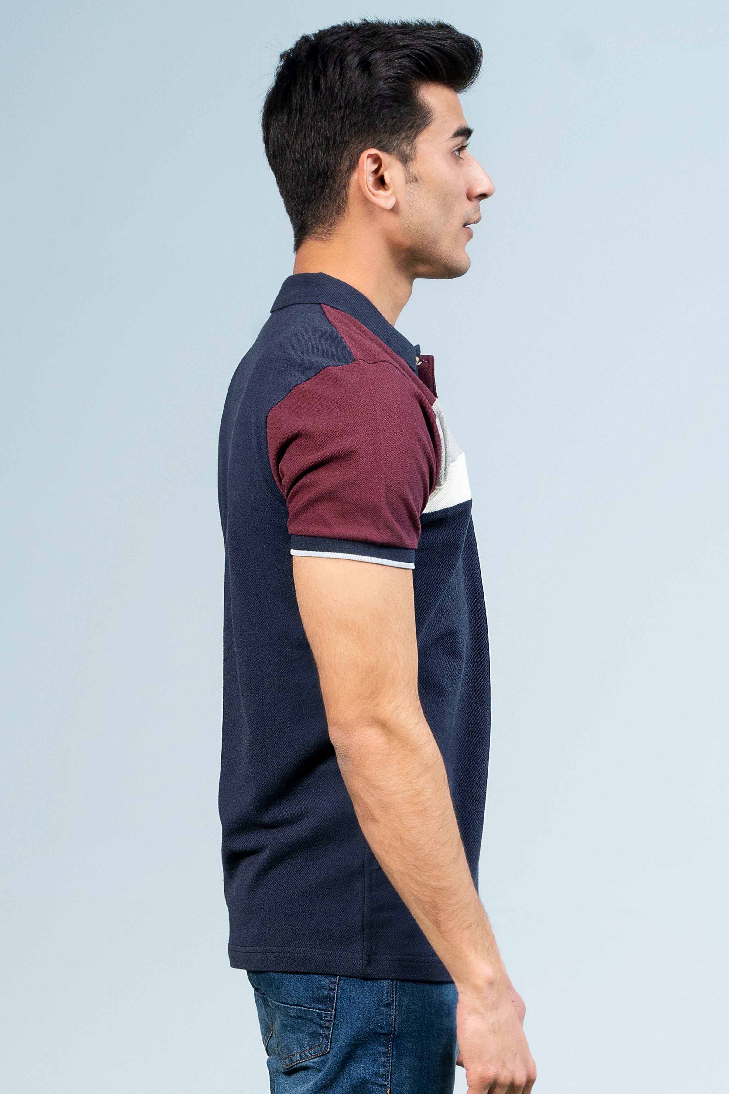 FASHION POLO MAROON - Image 3