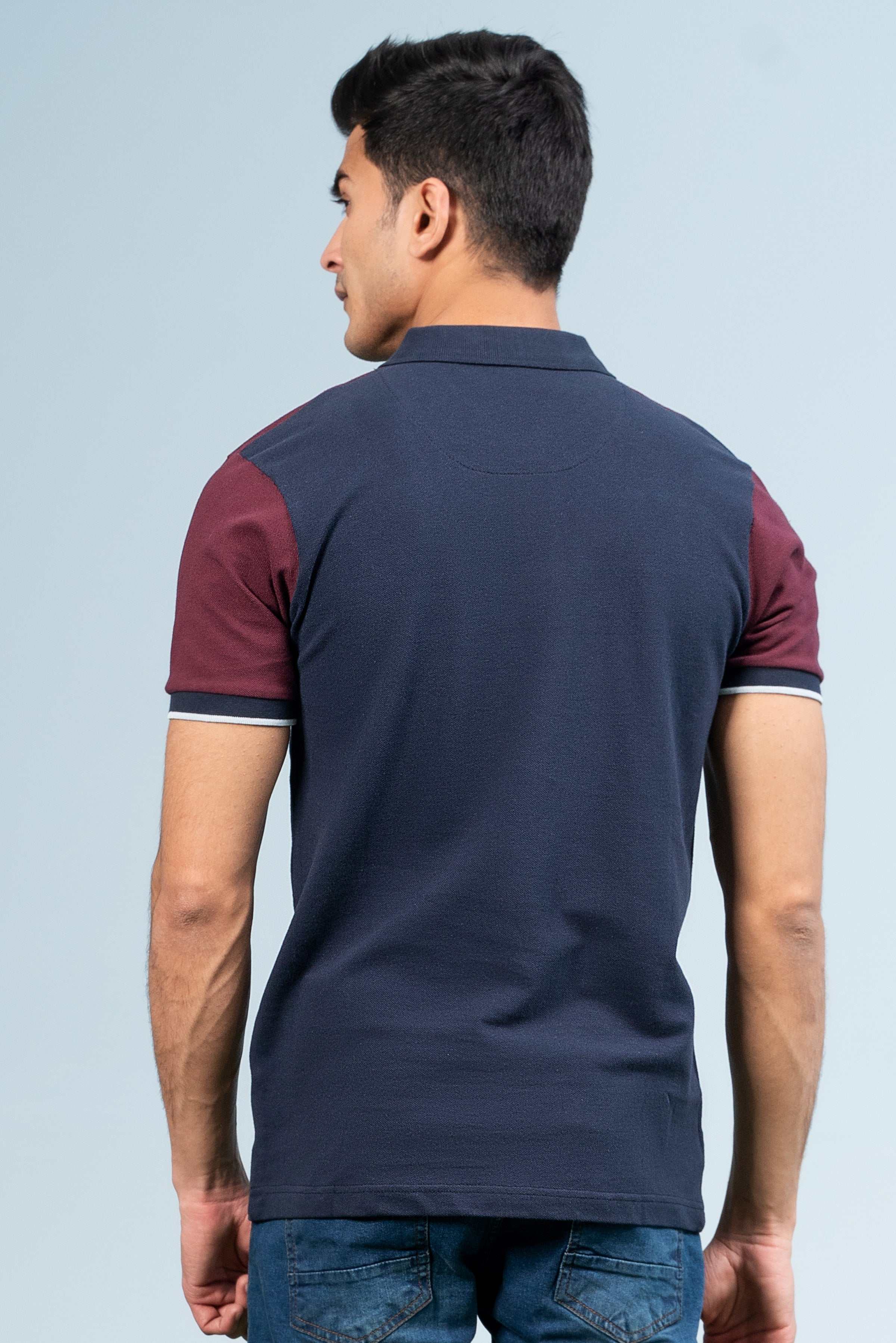 FASHION POLO MAROON - Image 4