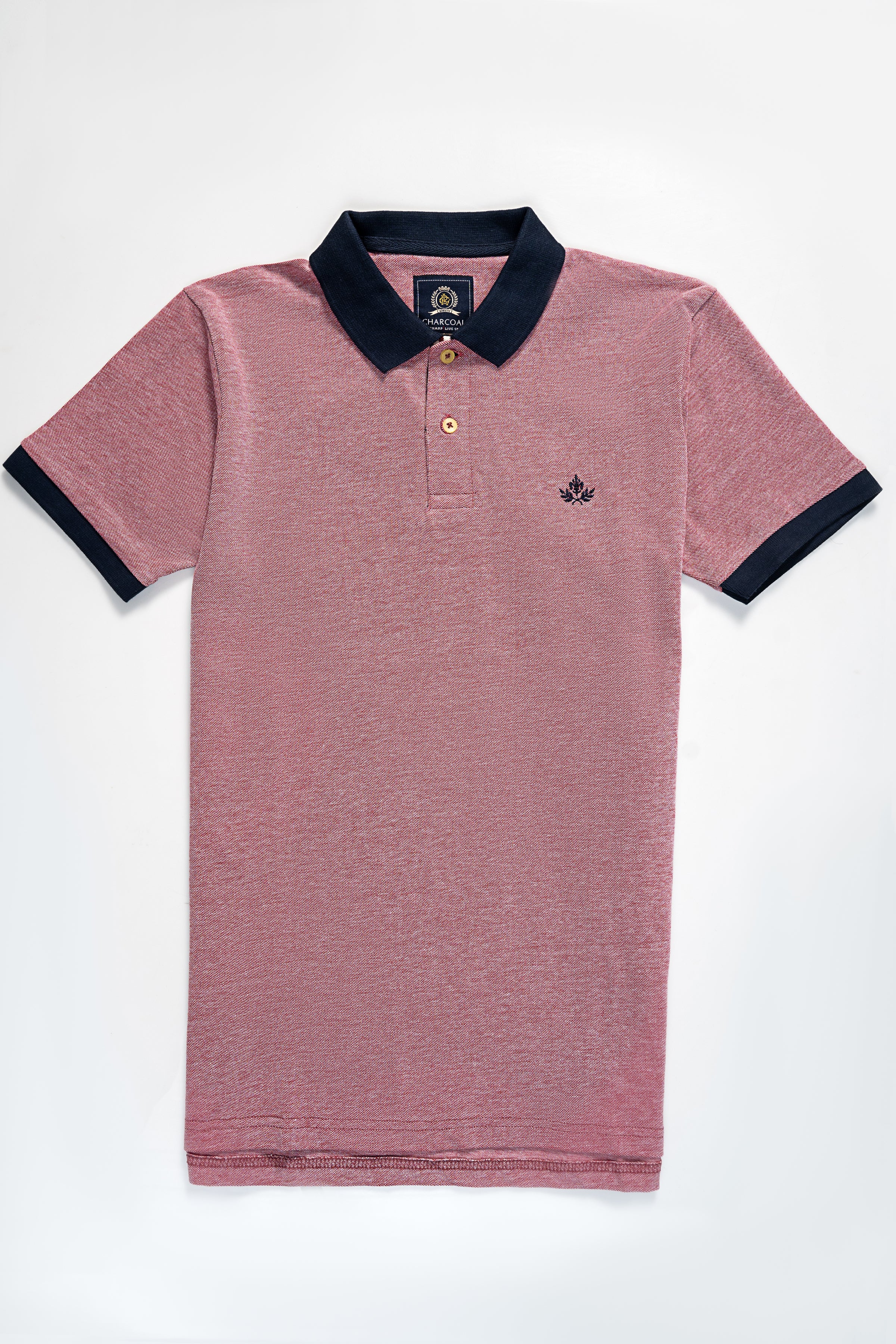 FASHION POLO MAROON