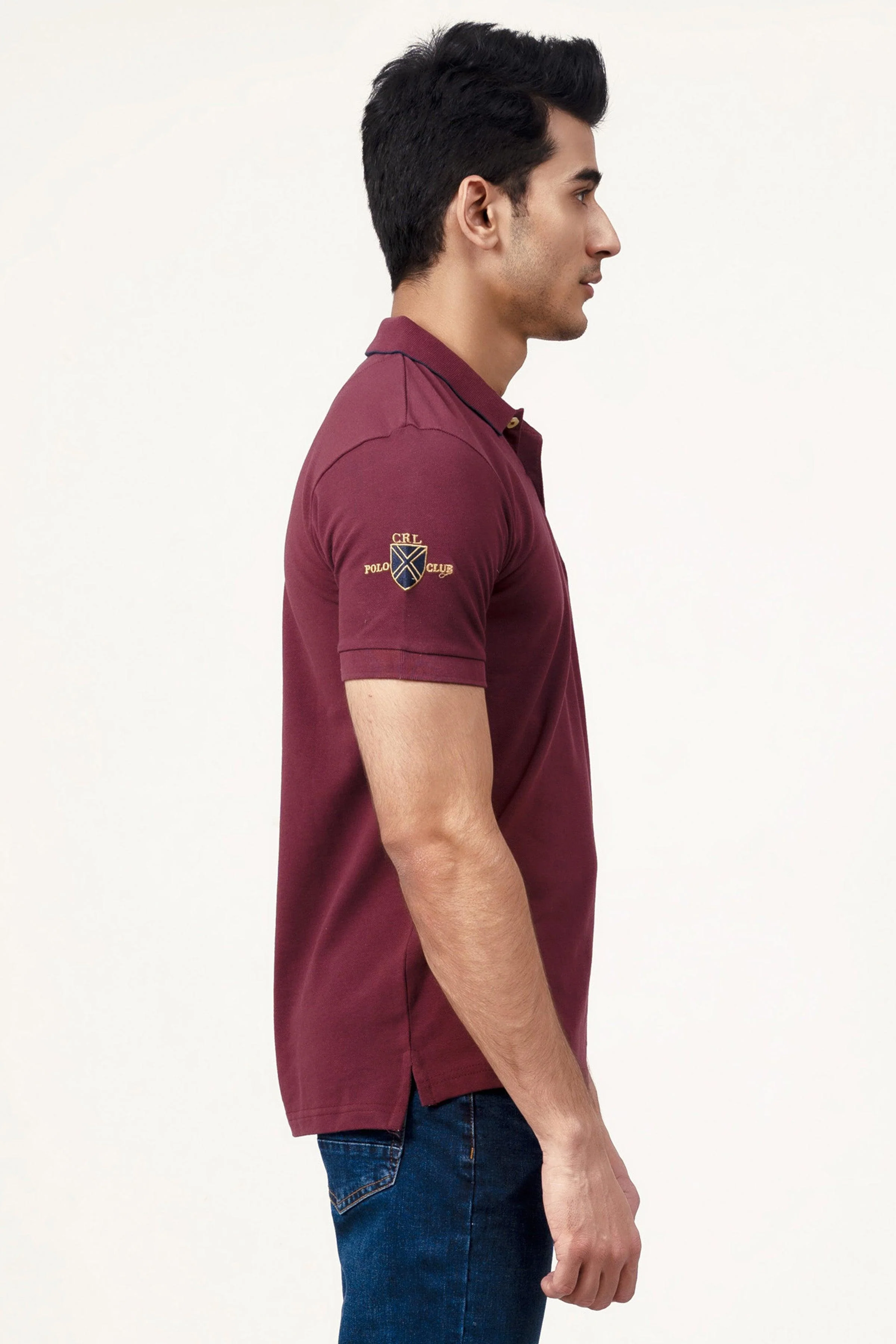FASHION POLO MAROON - Image 3