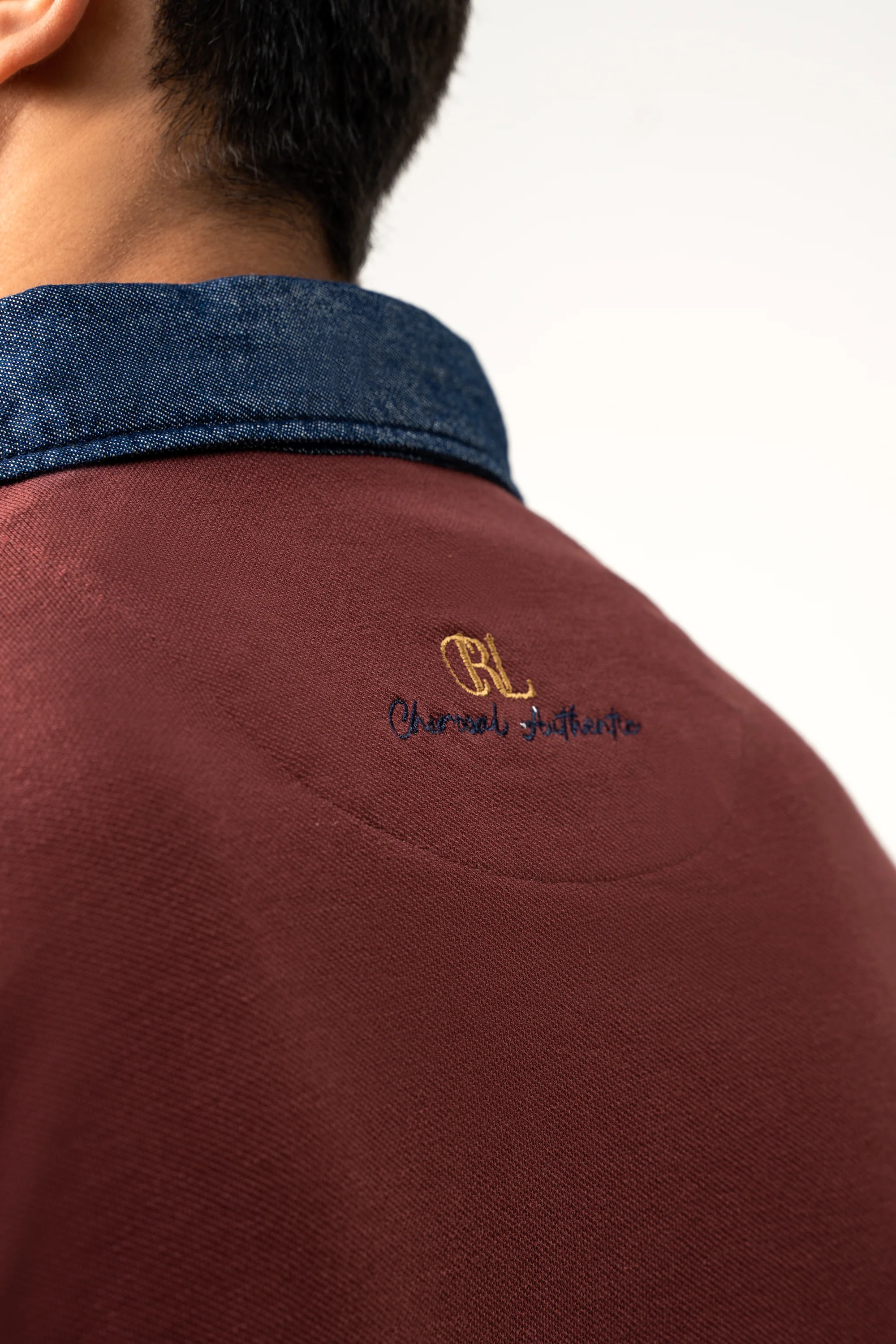FASHION POLO MAROON - Image 6