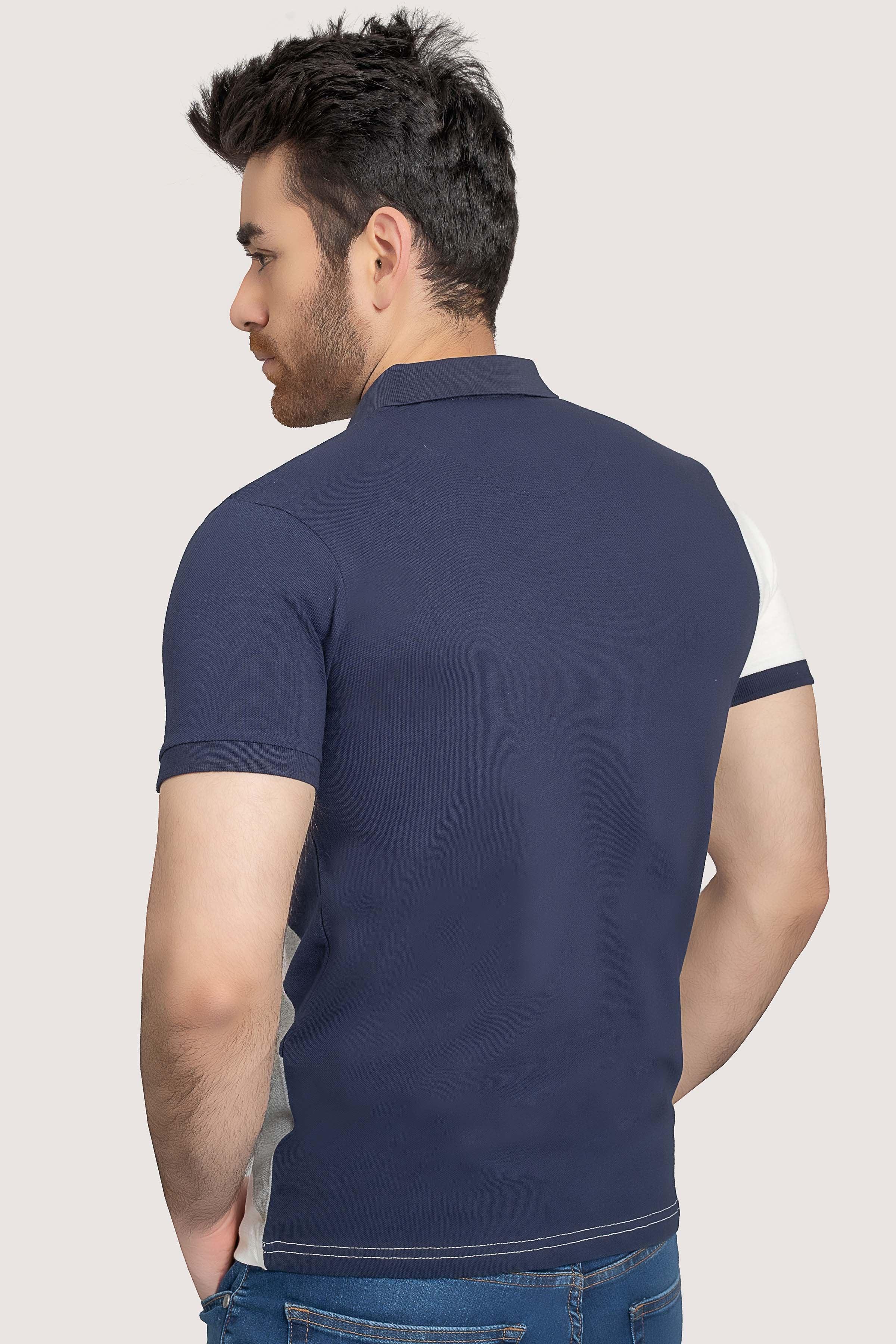 FASHION POLO NAVY - Image 3