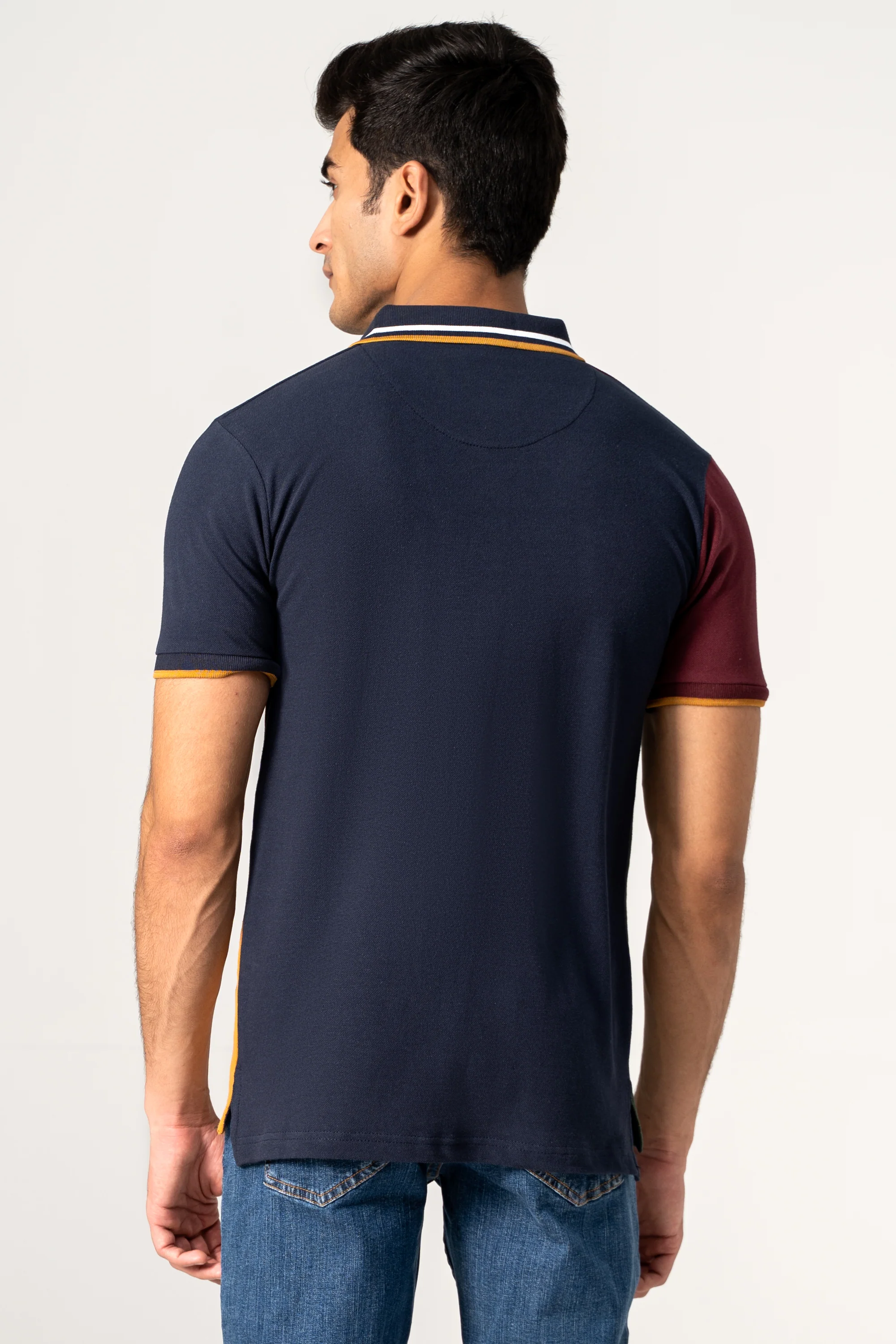 FASHION POLO NAVY - Image 4