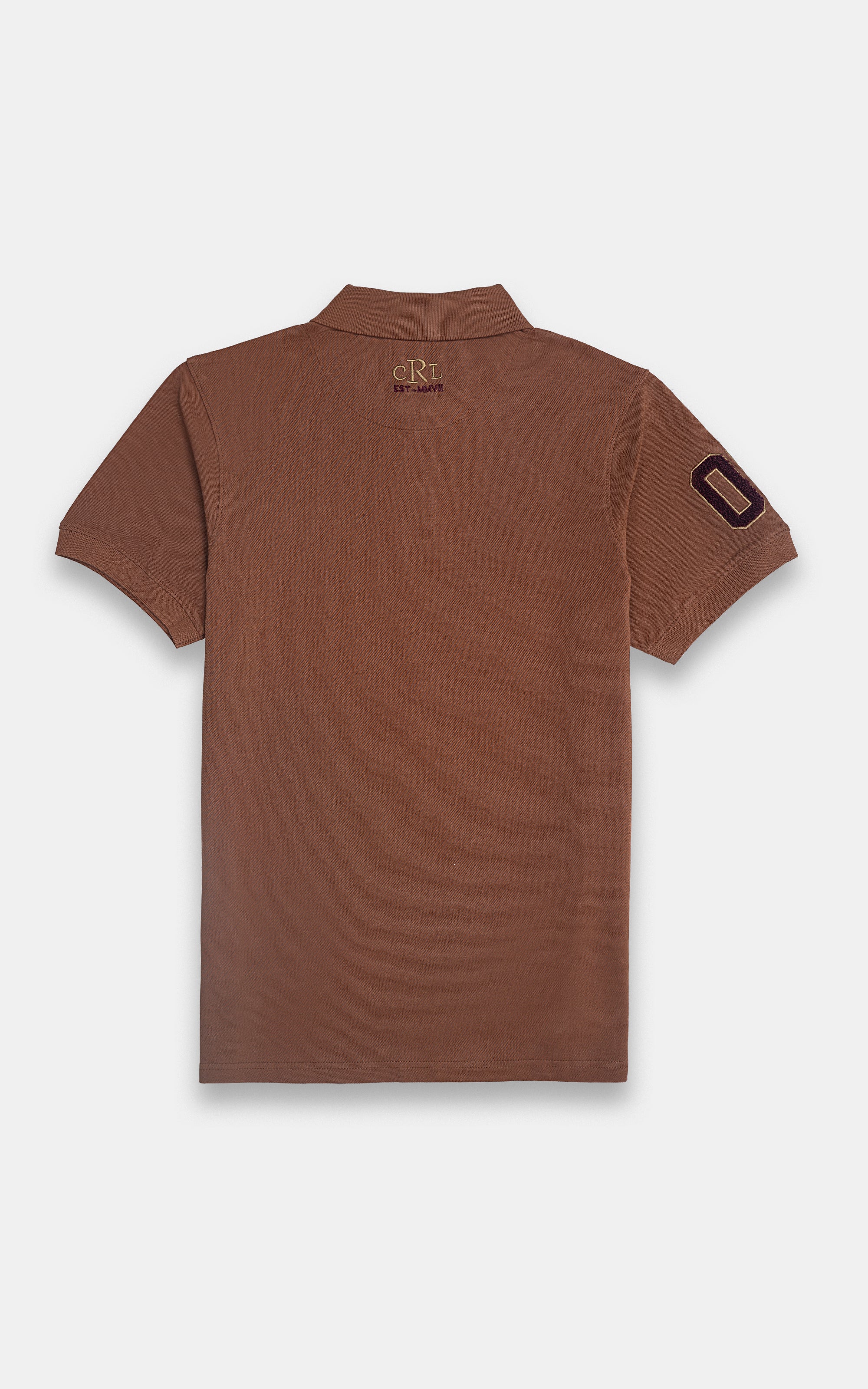 FASHION POLO RUST - Image 3