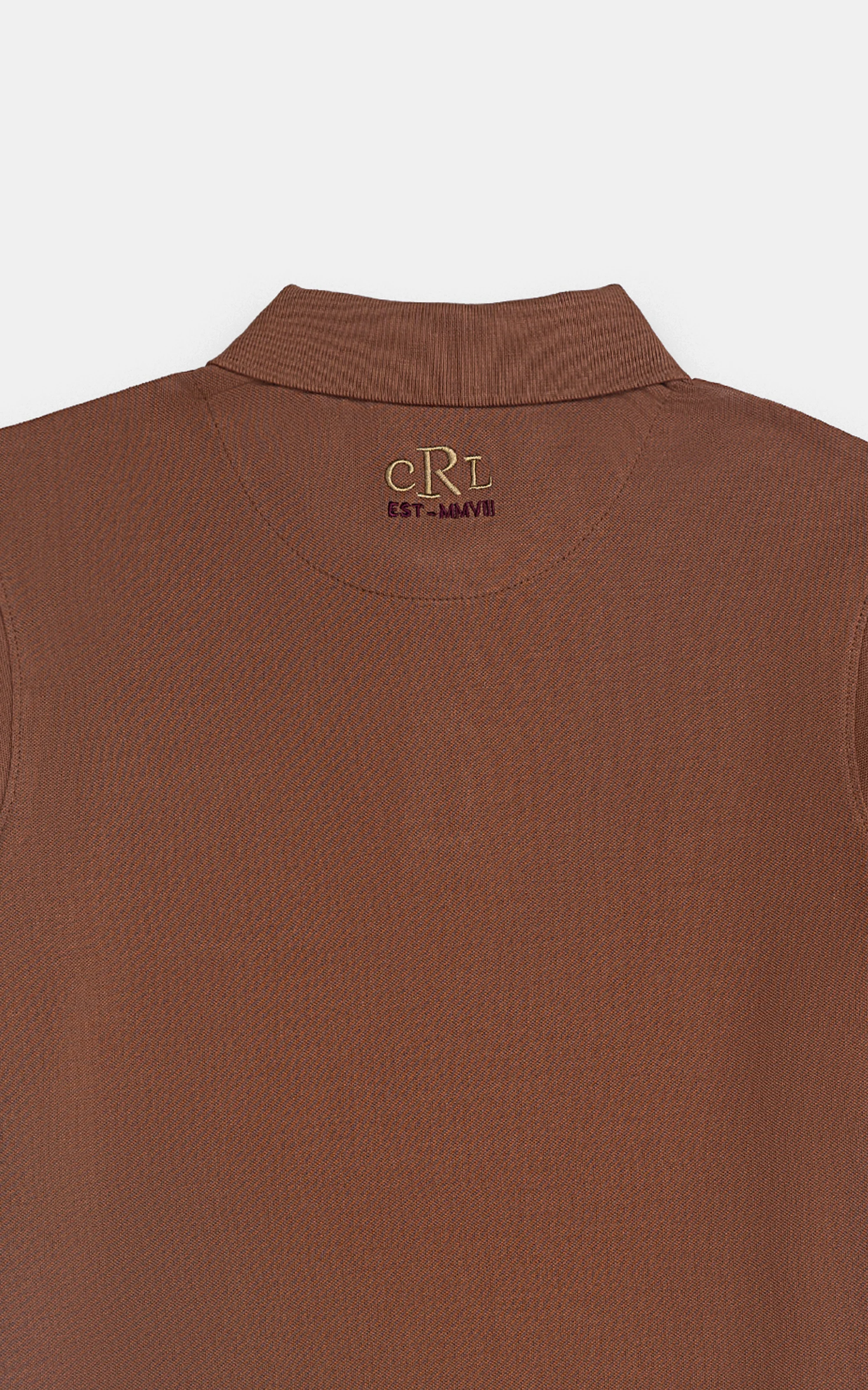 FASHION POLO RUST - Image 4