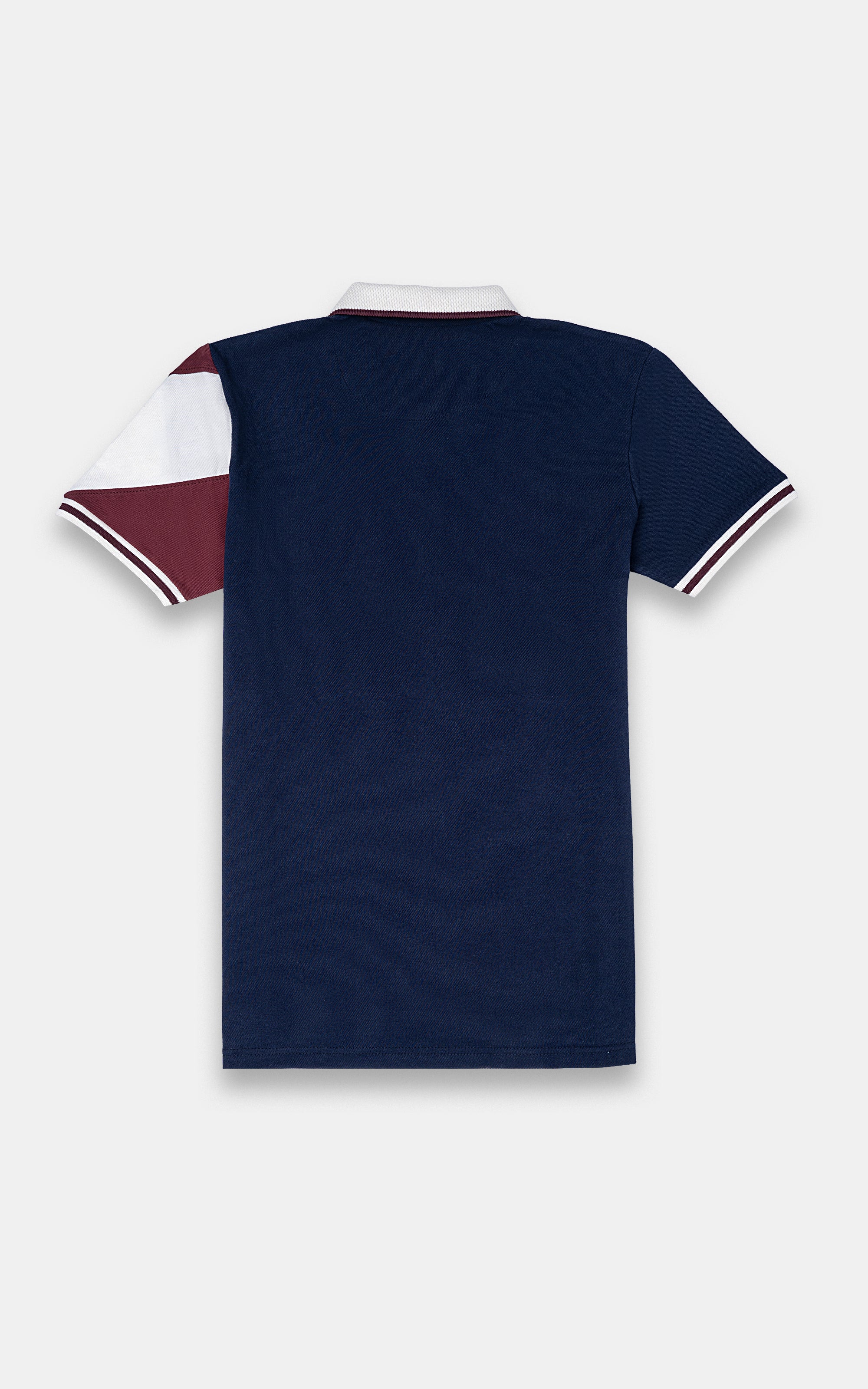 FASHION POLO SHIRT NAVY - Image 3