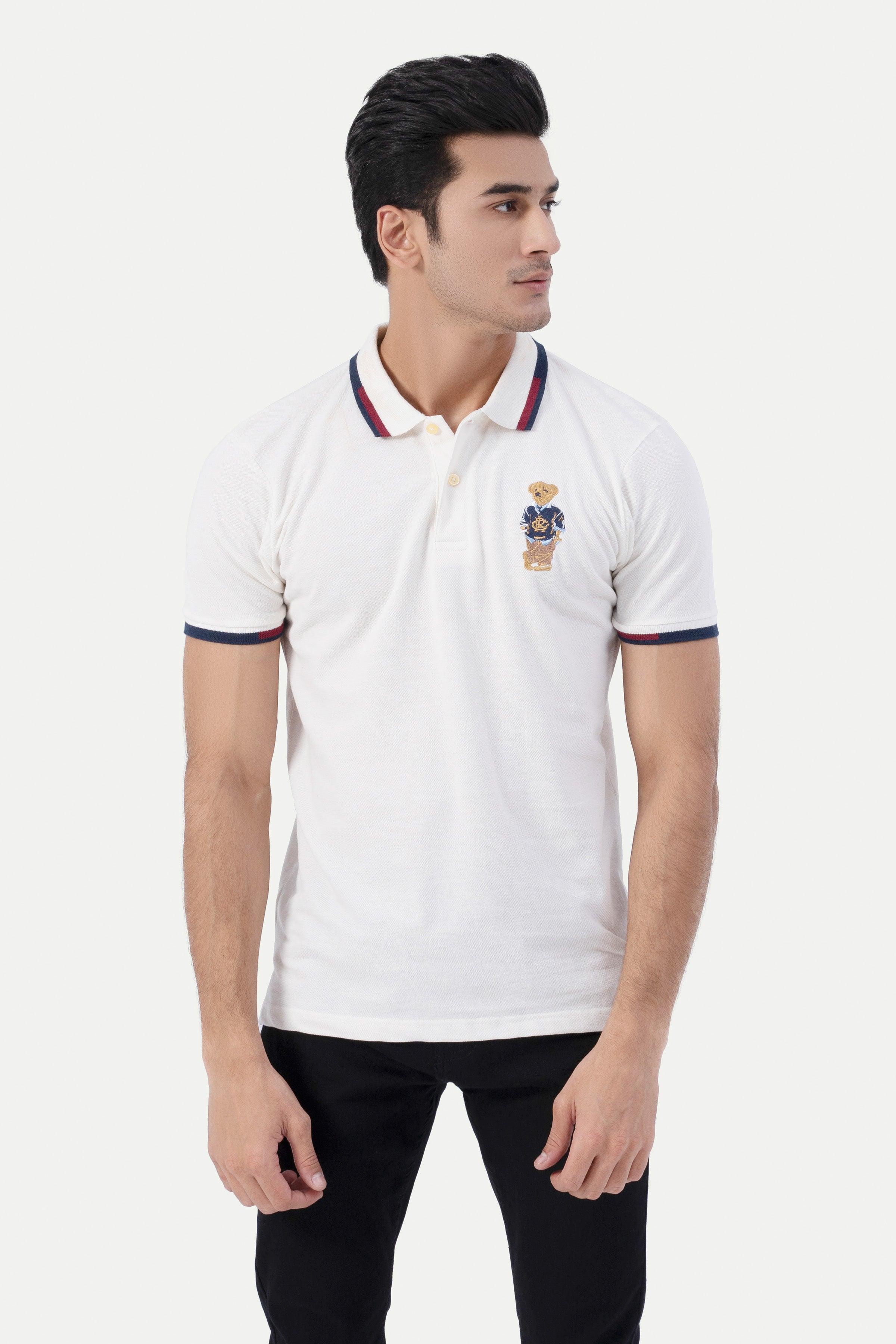 FASHION POLO WHITE