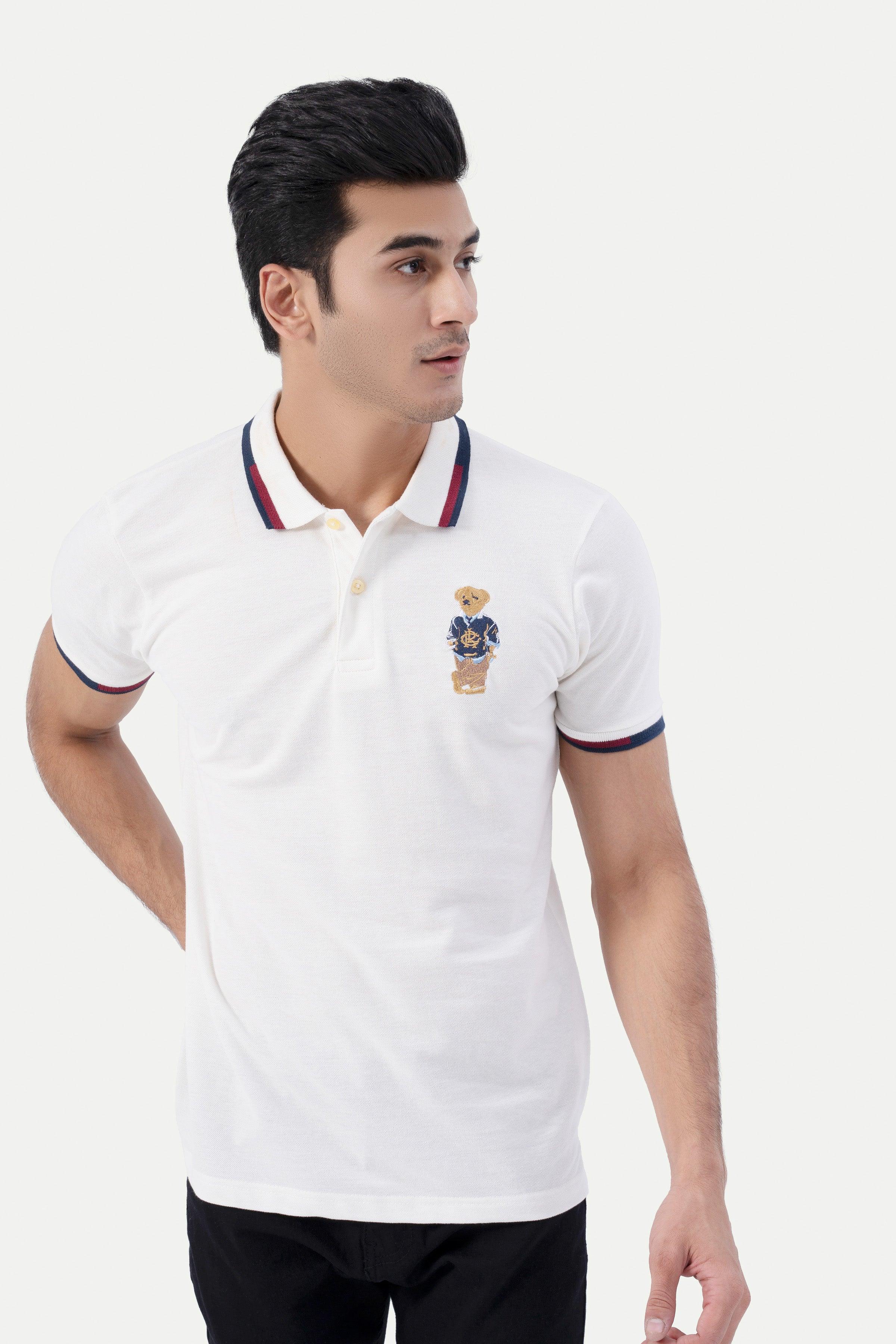FASHION POLO WHITE - Image 2