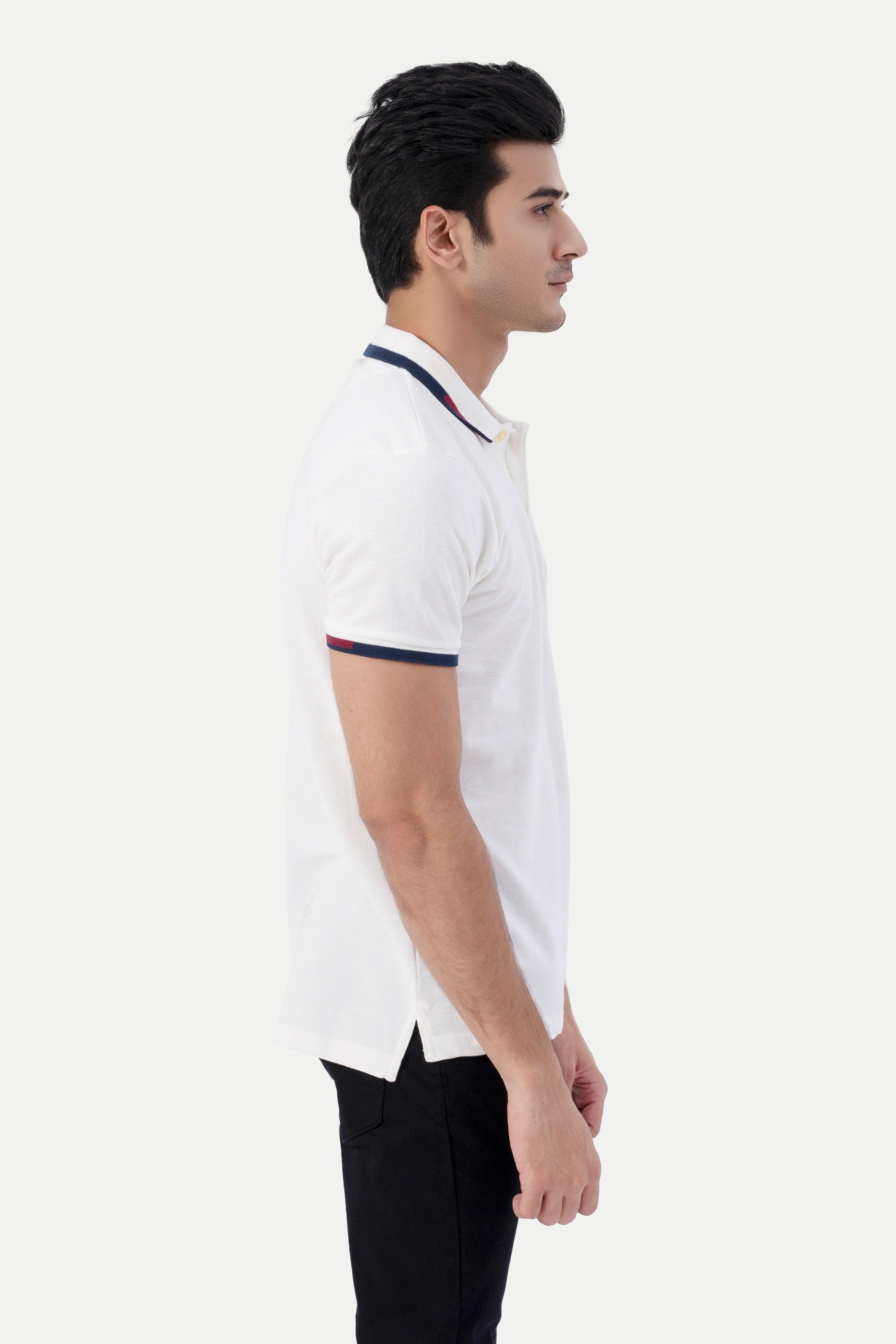 FASHION POLO WHITE - Image 3