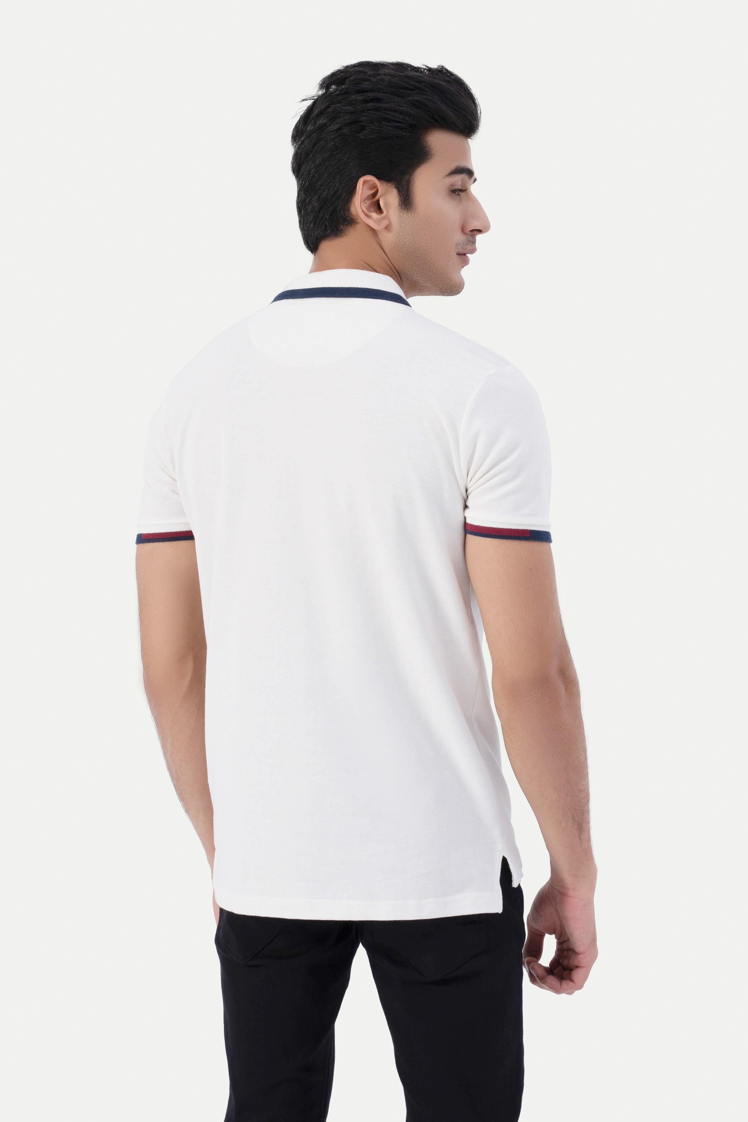 FASHION POLO WHITE - Image 4