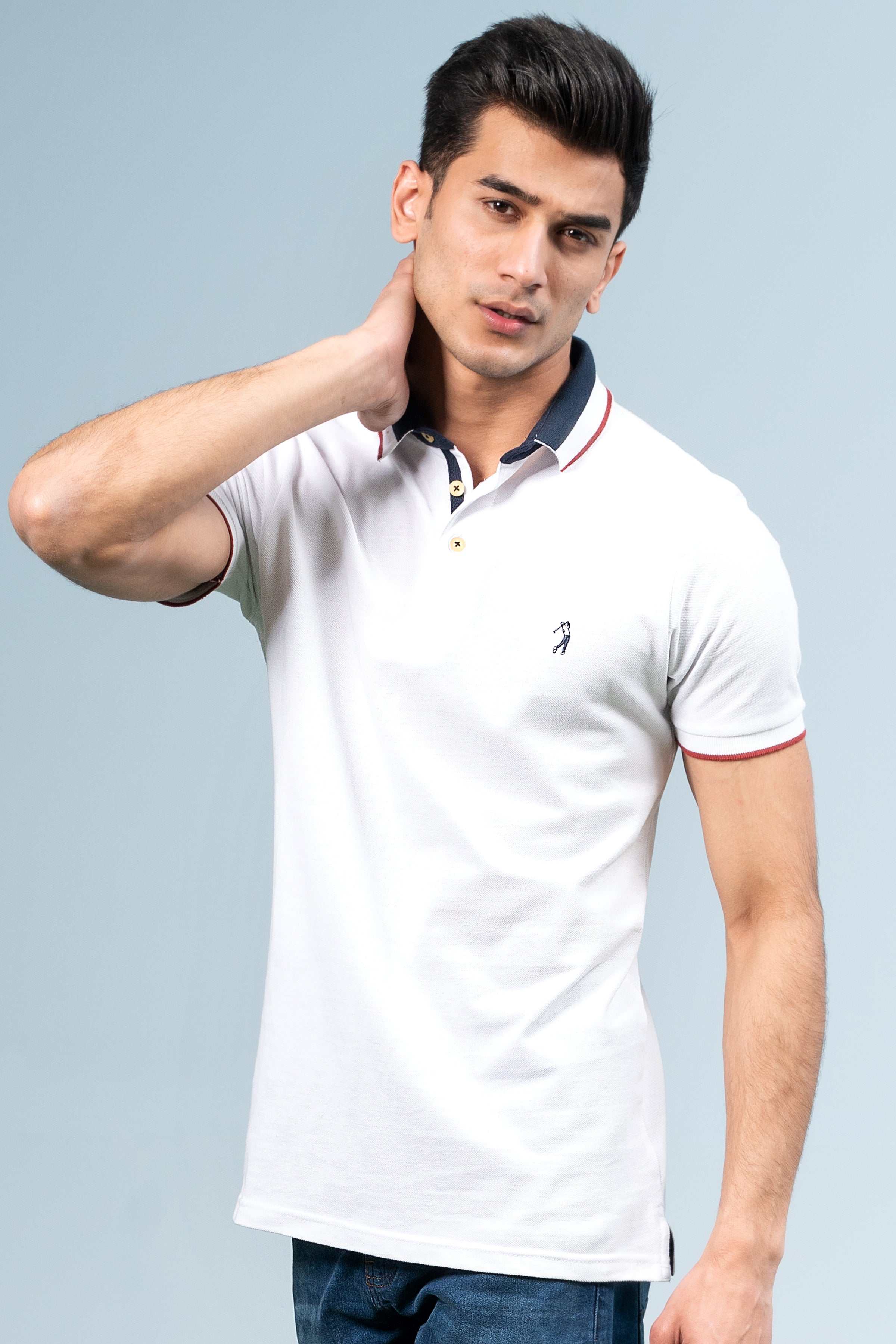 FASHION POLO WHITE - Image 2
