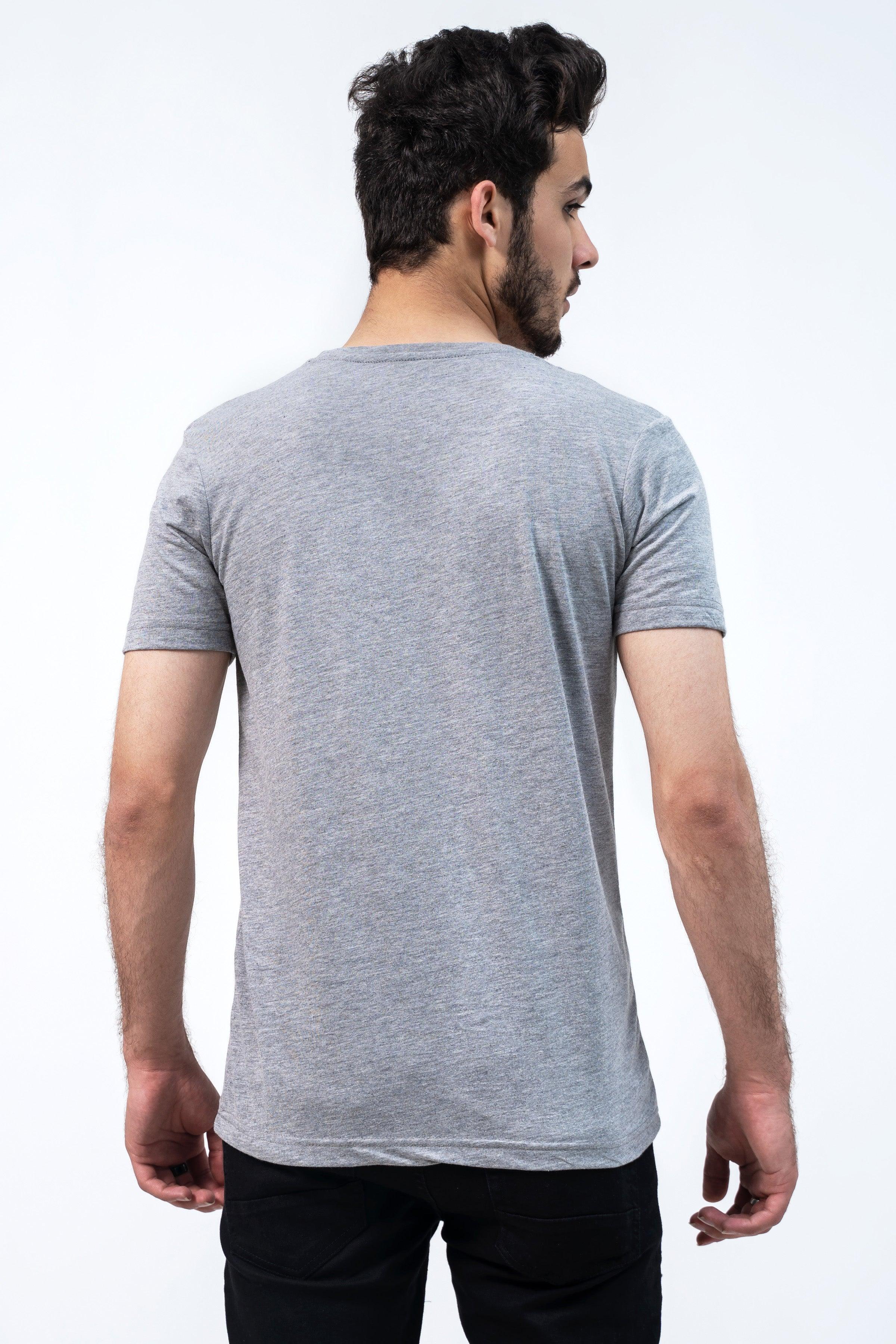 FORD GRAPHIC T SHIRT HYDER GREY - Image 4