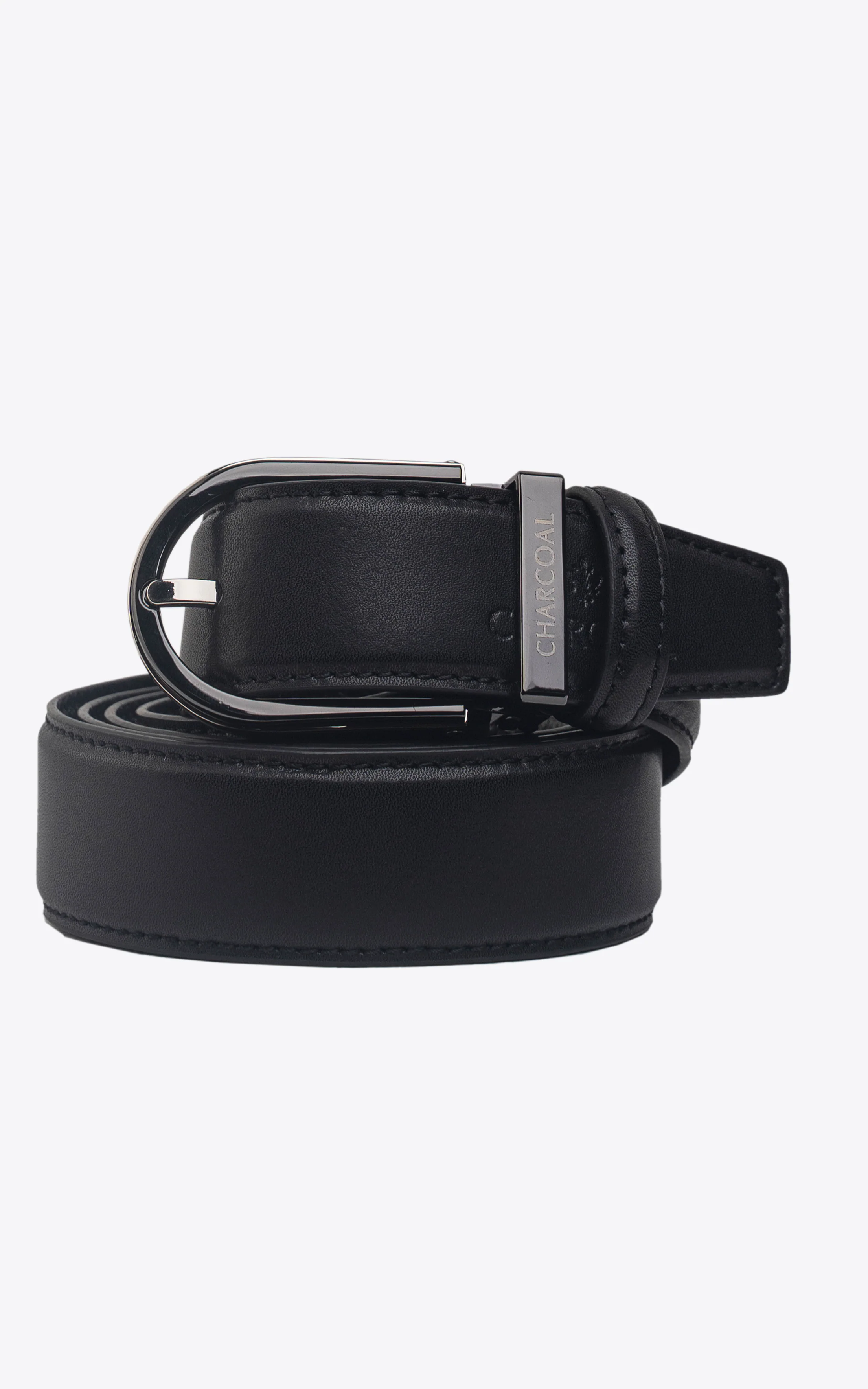 Plain Formal Belt black