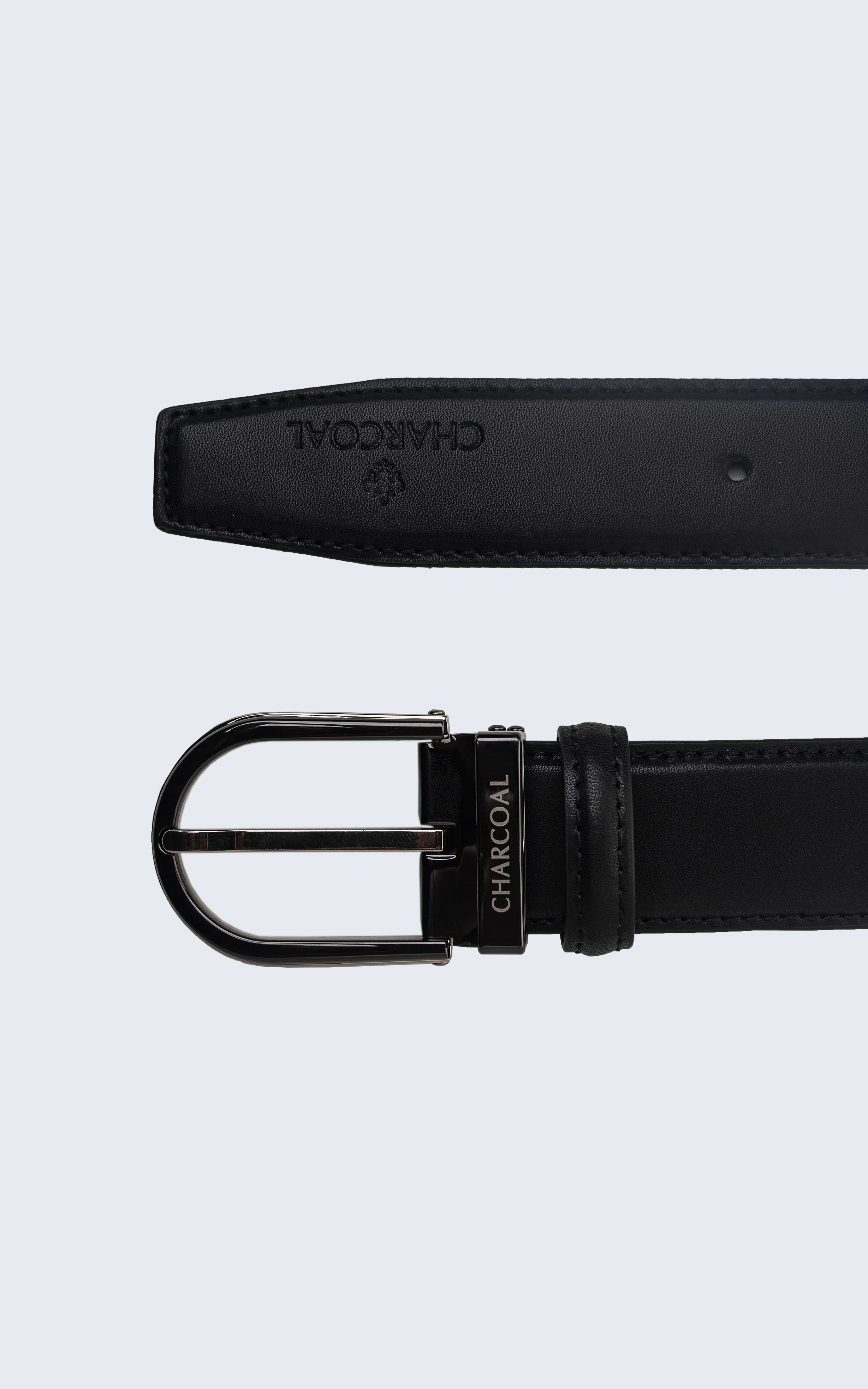 Plain Formal Belt black - Image 2