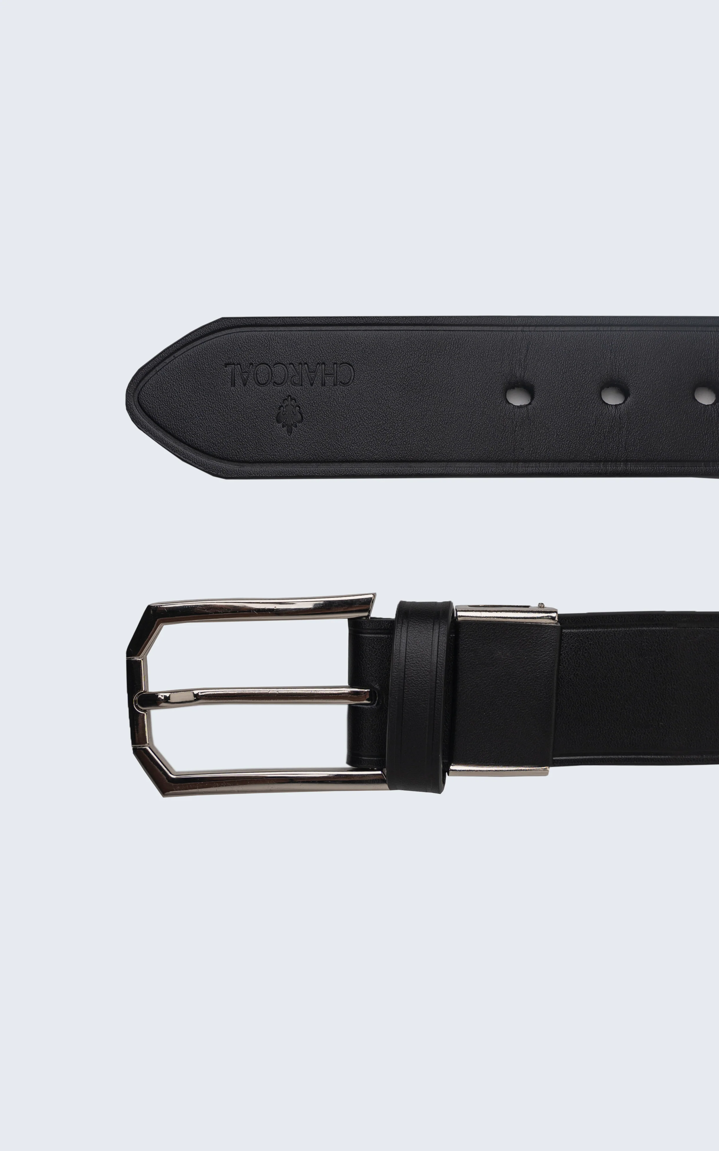 Plain Formal Belt black - Image 2