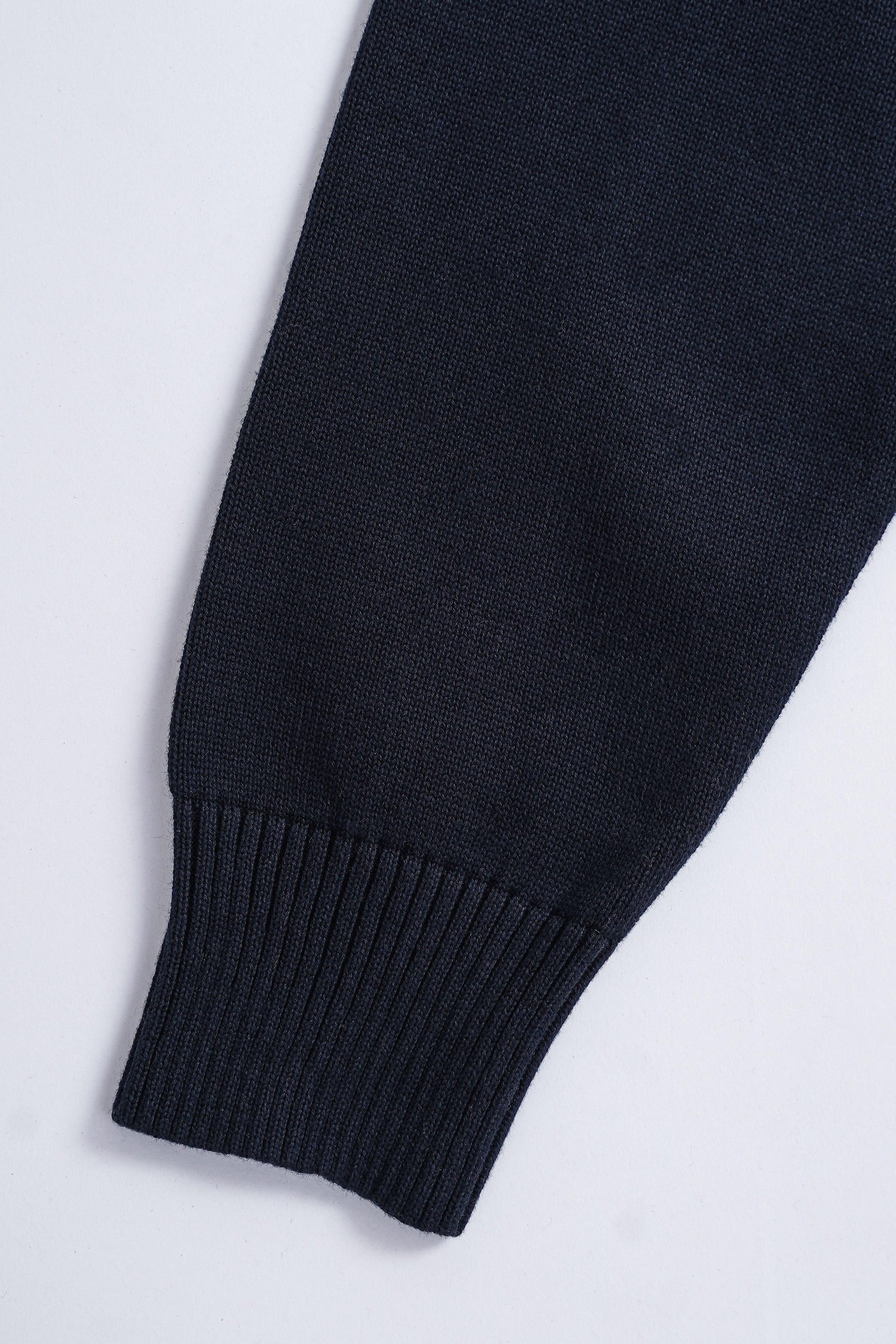 FULL SLEEVE SWEATER BLACK WHITE - Image 5
