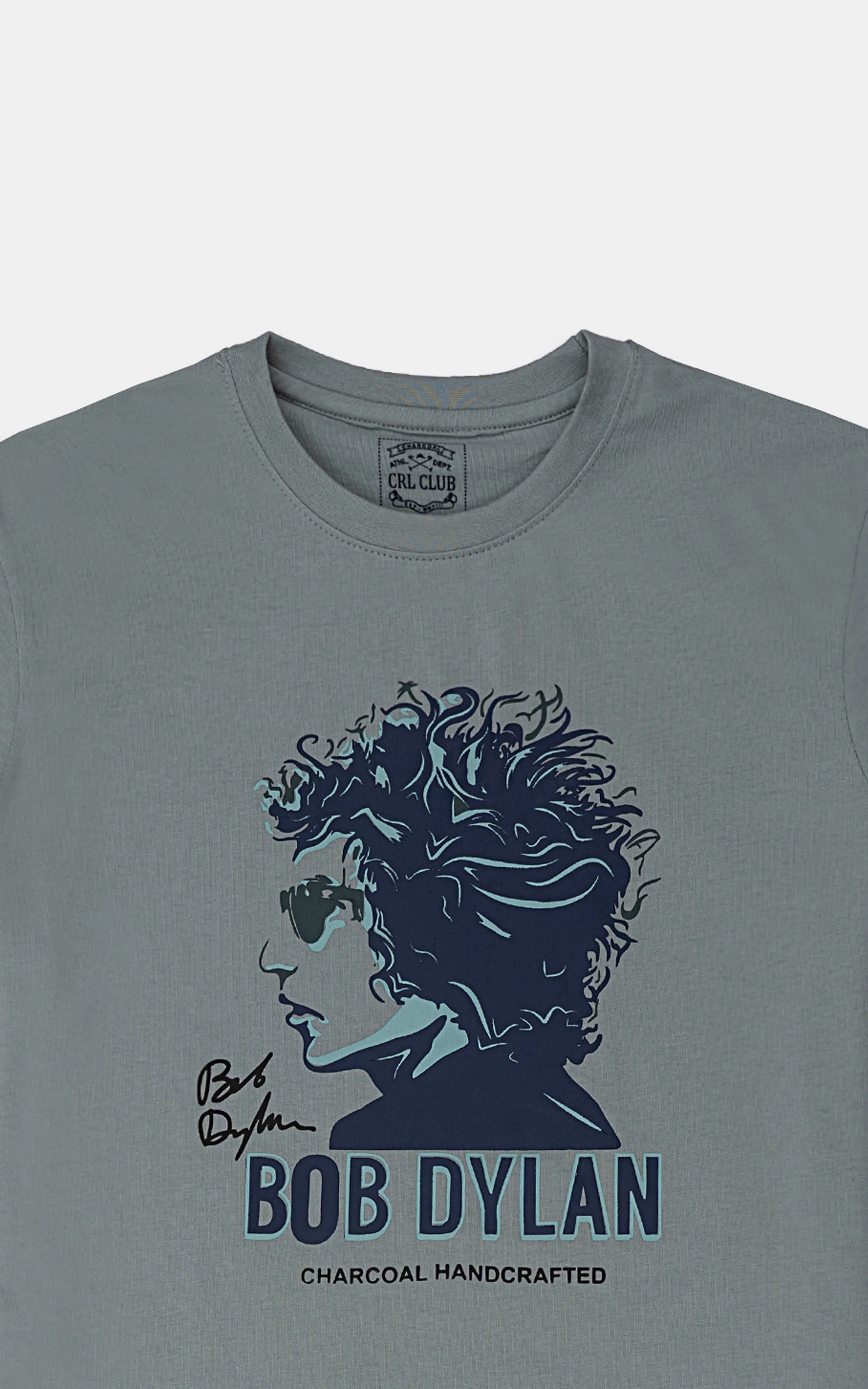 GRAPHIC T SHIRT GREEN - Image 2