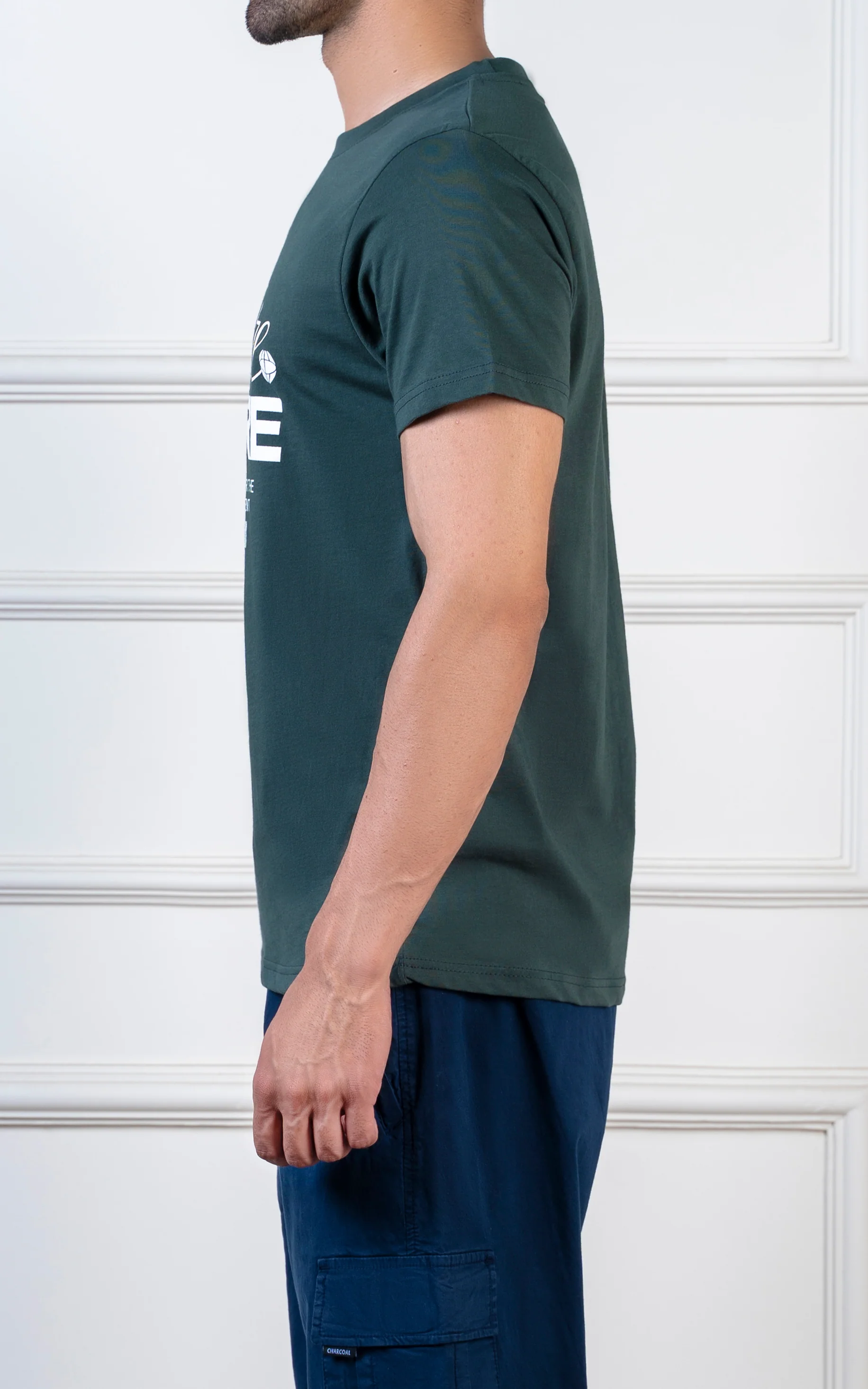 GRAPHIC T-SHIRT GREEN - Image 4