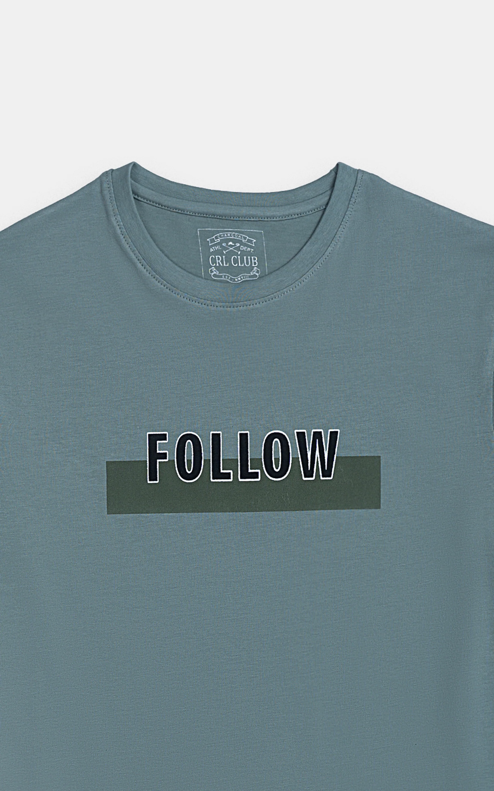 GRAPHIC T-SHIRT GREEN - Image 2
