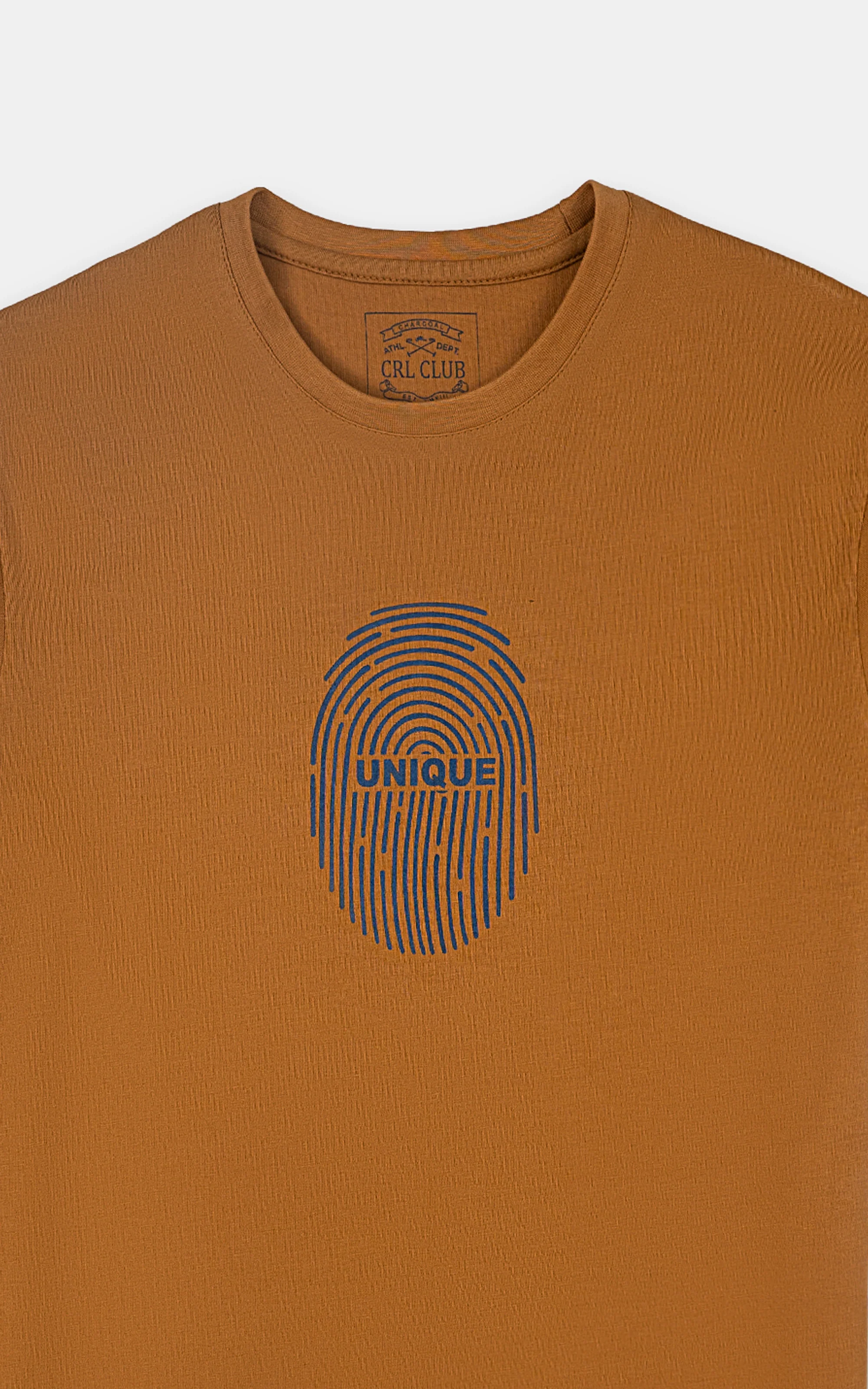 GRAPHIC T-SHIRT MUSTARD - Image 2