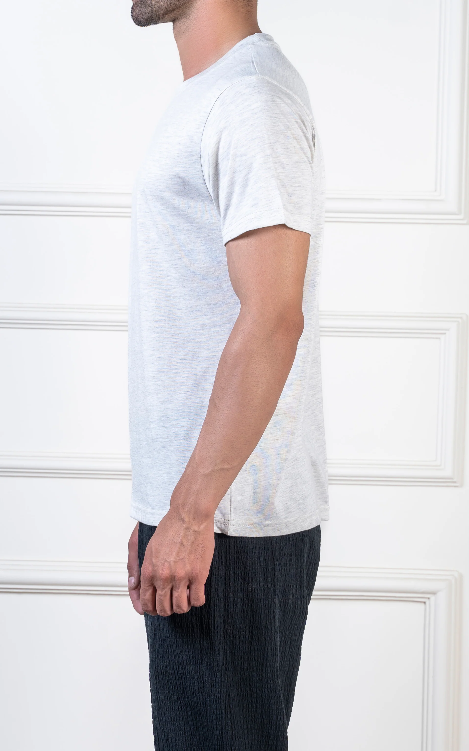 GRAPHIC T-SHIRT OATMEAL - Image 4