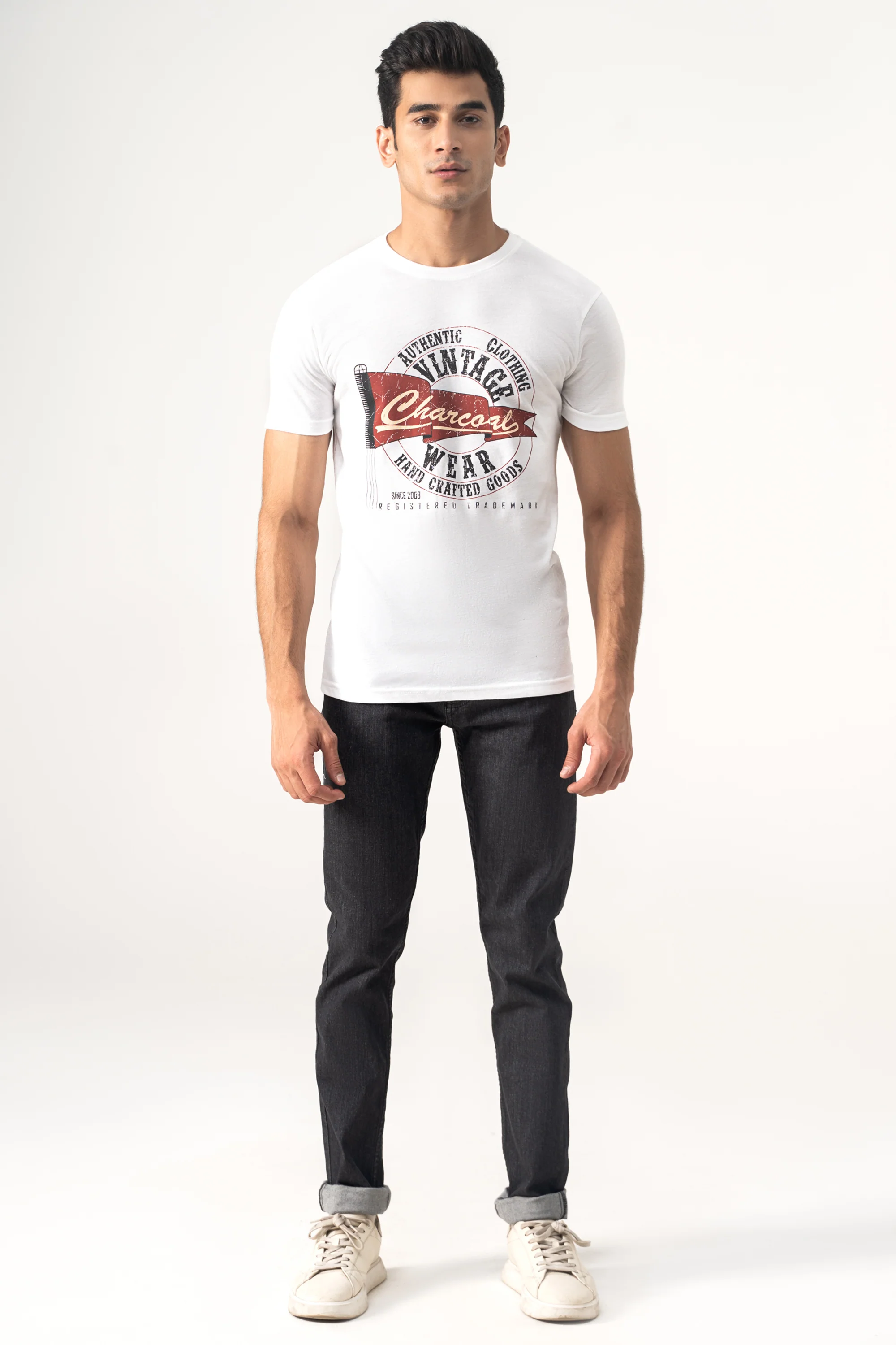 GRAPHIC T-SHIRT OFF WHITE