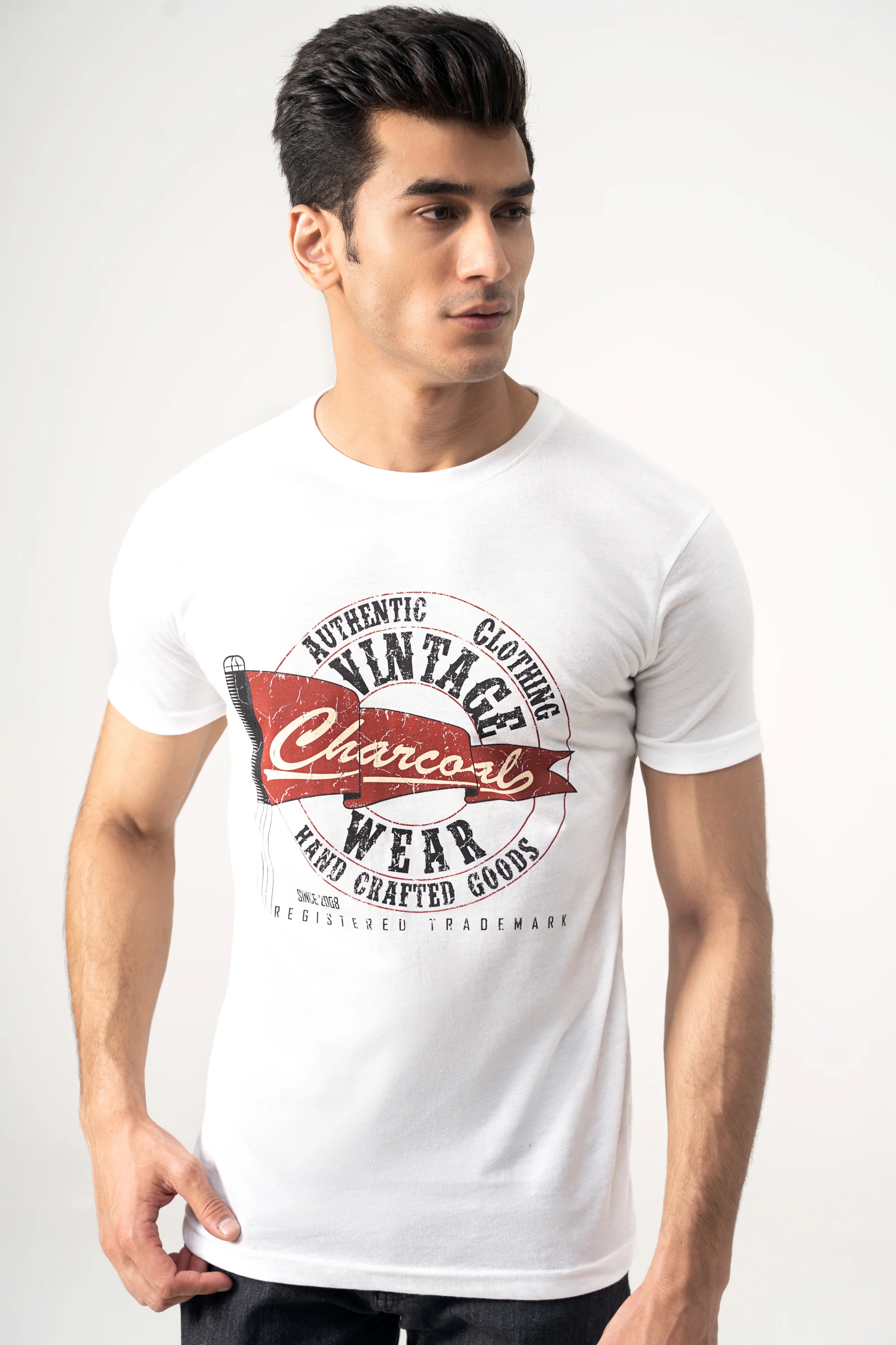 GRAPHIC T-SHIRT OFF WHITE - Image 2