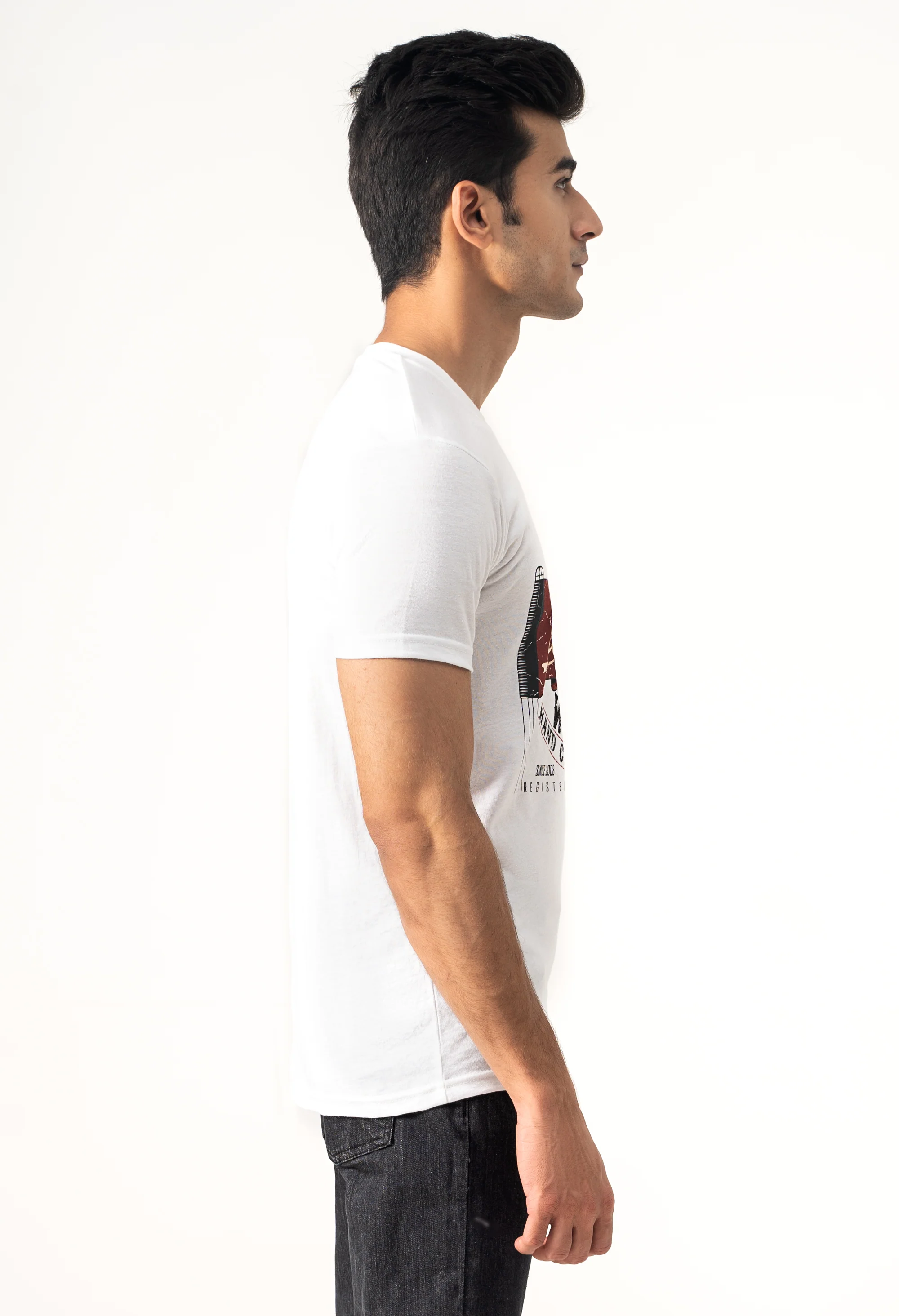 GRAPHIC T-SHIRT OFF WHITE - Image 3