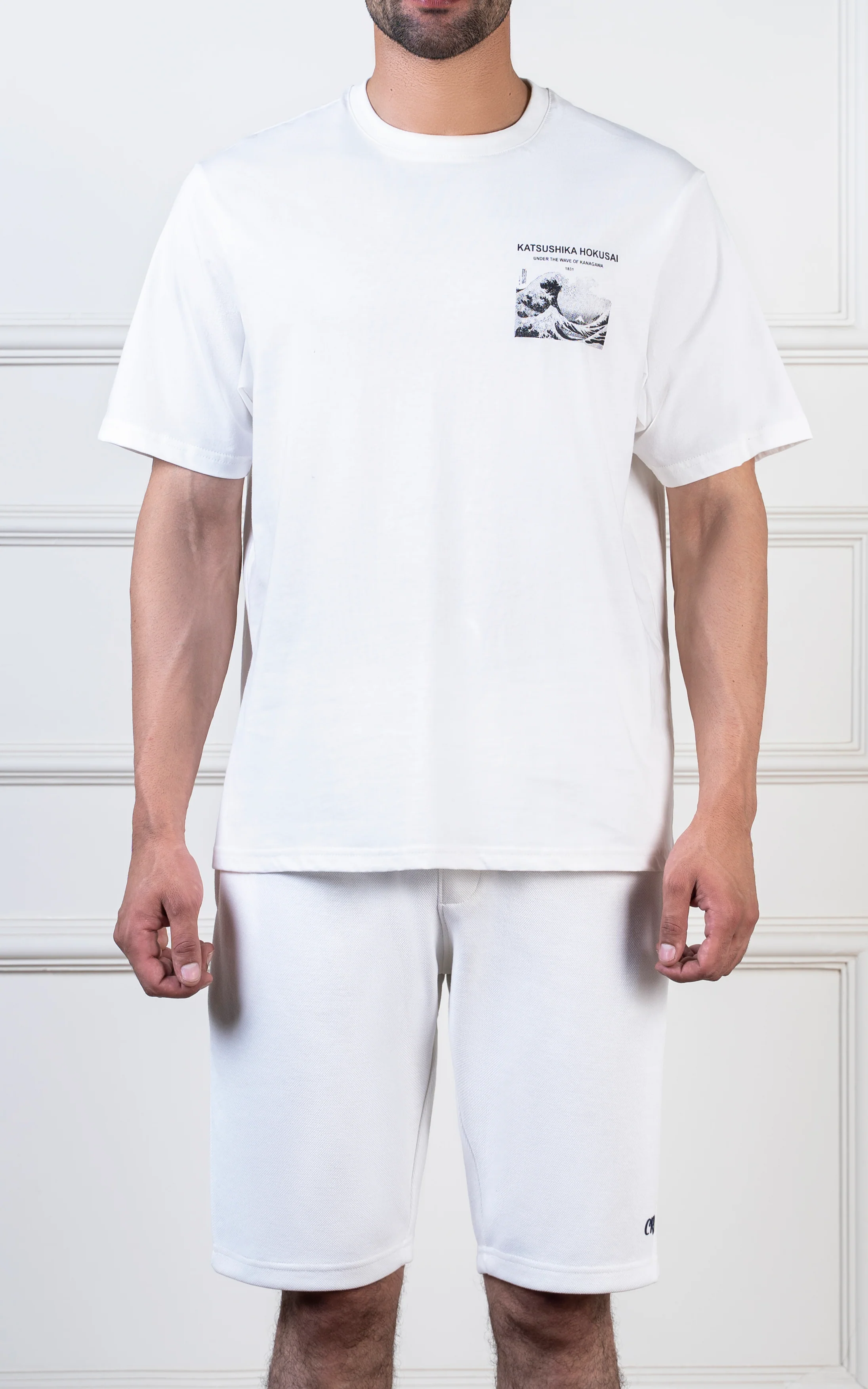 GRAPHIC T-SHIRT OFF WHITE - Image 2