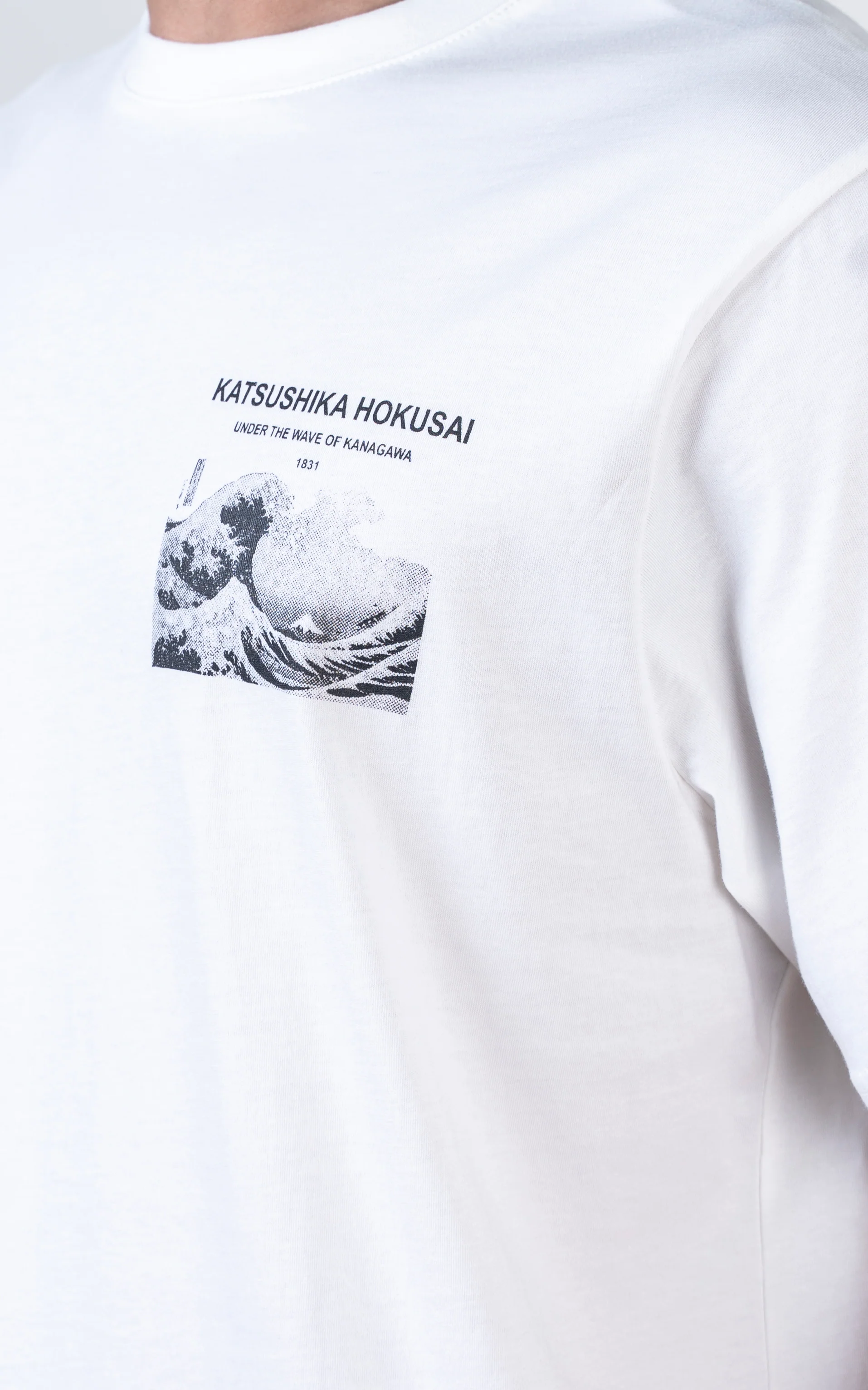 GRAPHIC T-SHIRT OFF WHITE - Image 3
