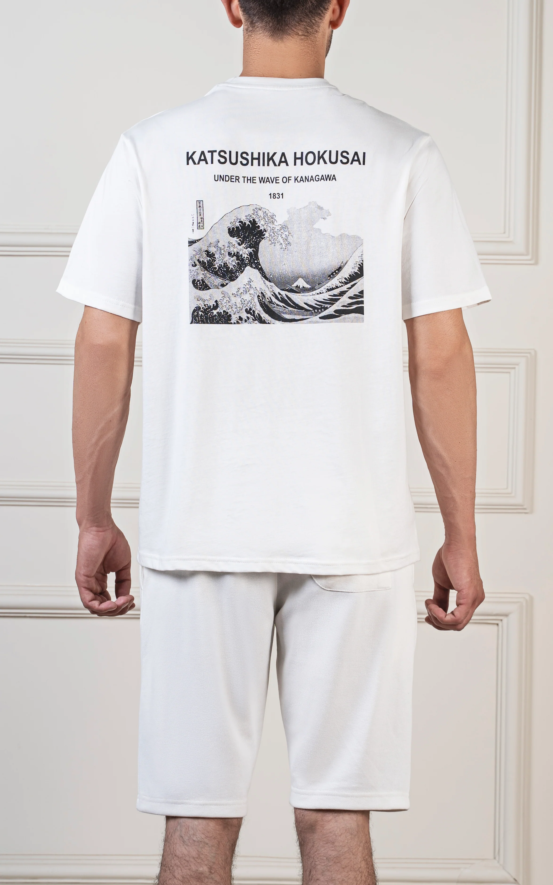 GRAPHIC T-SHIRT OFF WHITE - Image 4