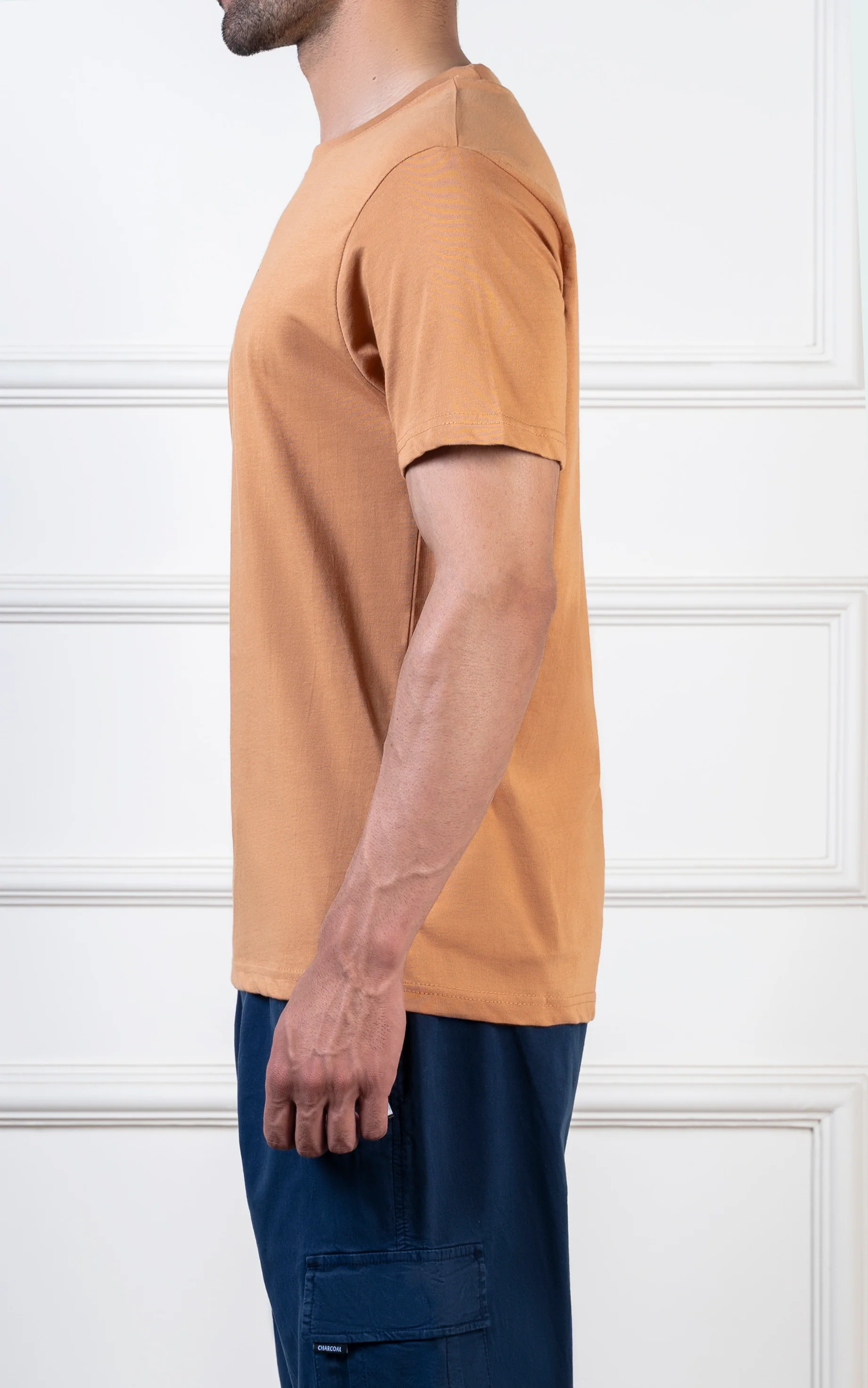 GRAPHIC T-SHIRT RUST - Image 3