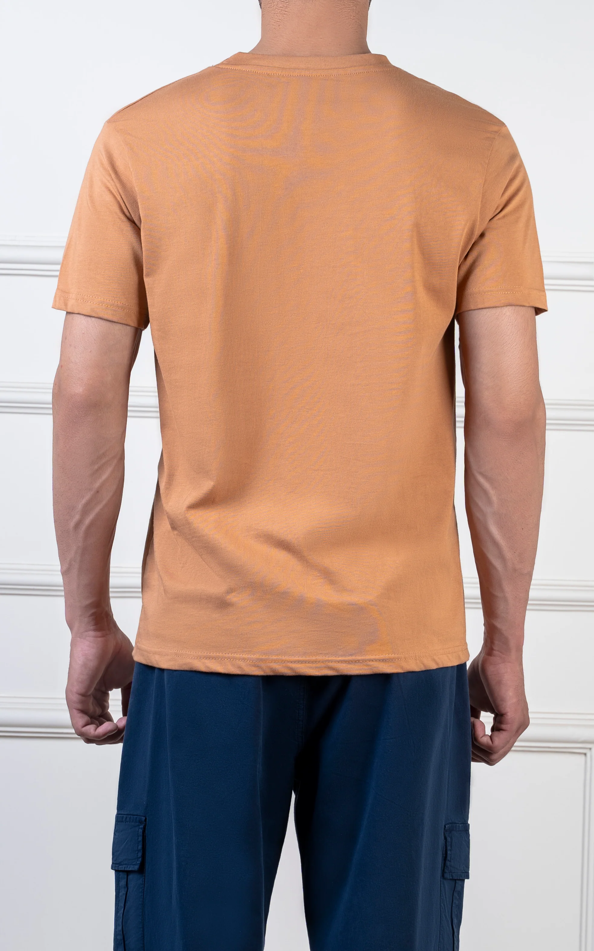GRAPHIC T-SHIRT RUST - Image 4