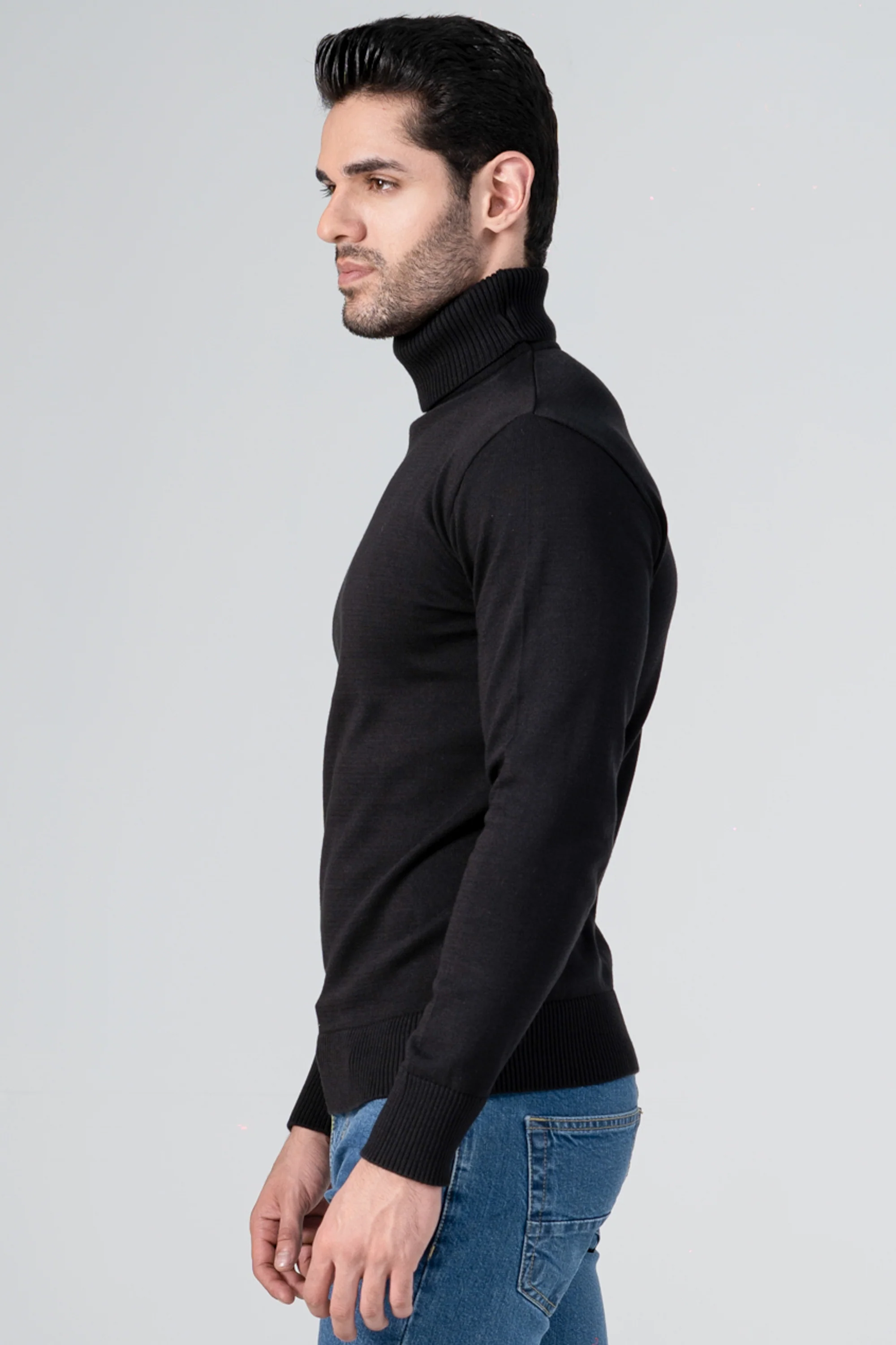 Singature Turtle Neck black - Image 3