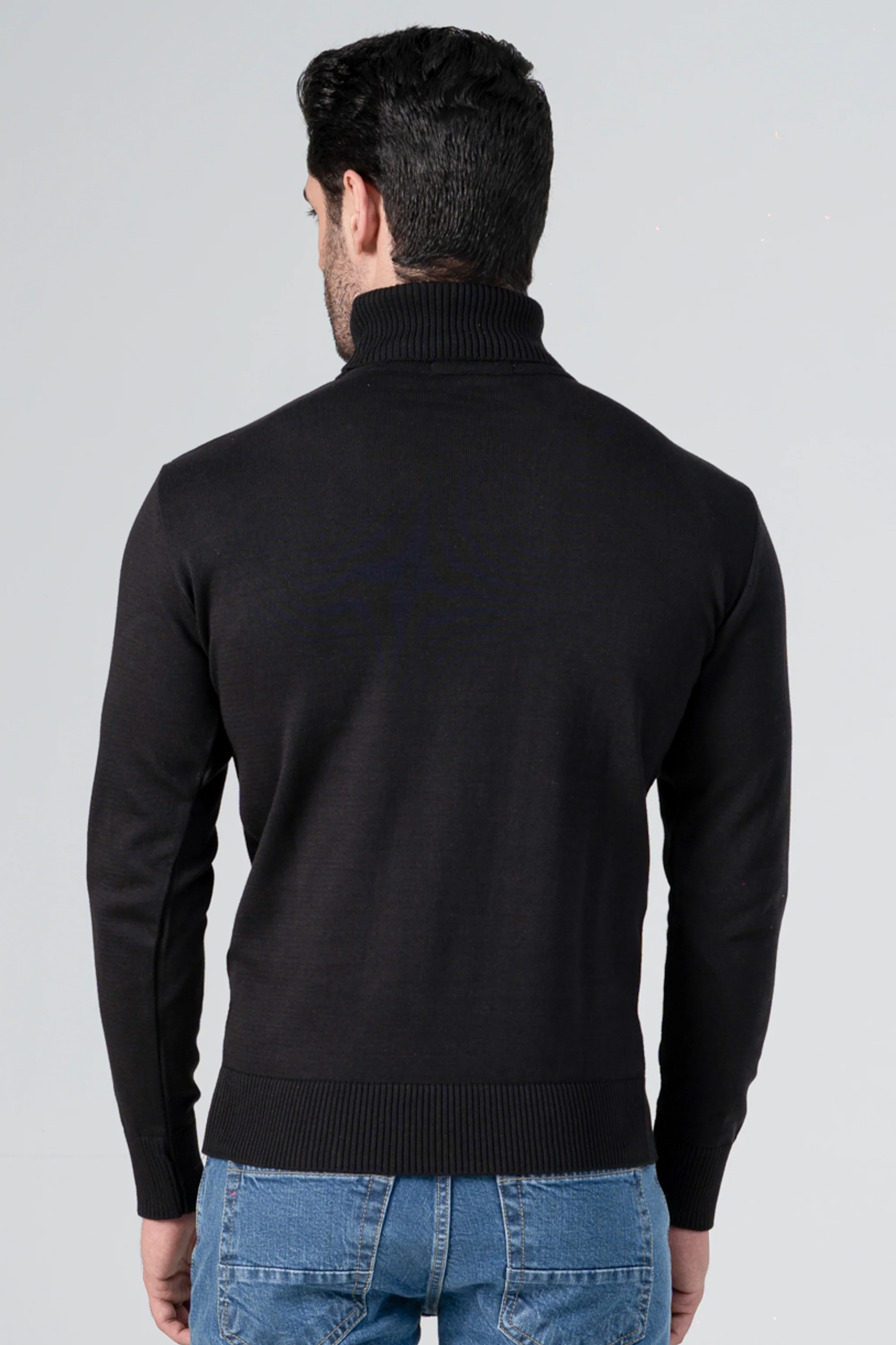Singature Turtle Neck black - Image 4