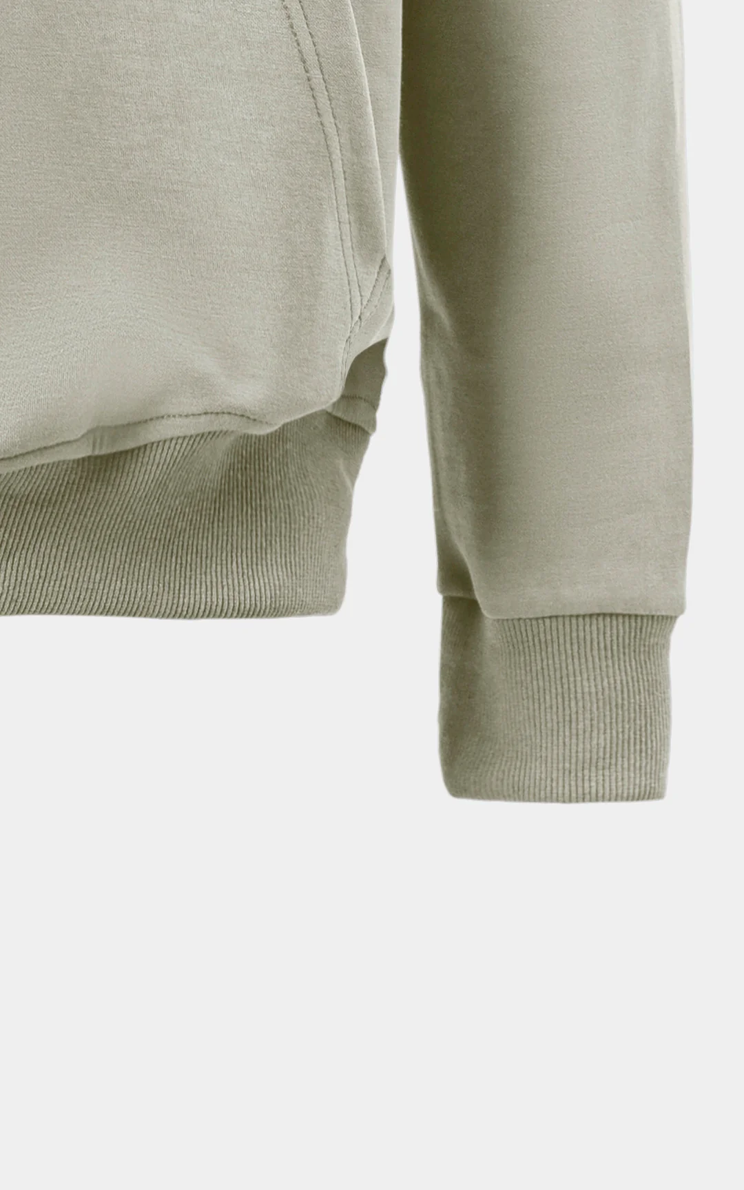 PULLOVER CLASSIC HOODIE LIGHT GREEN - Image 3